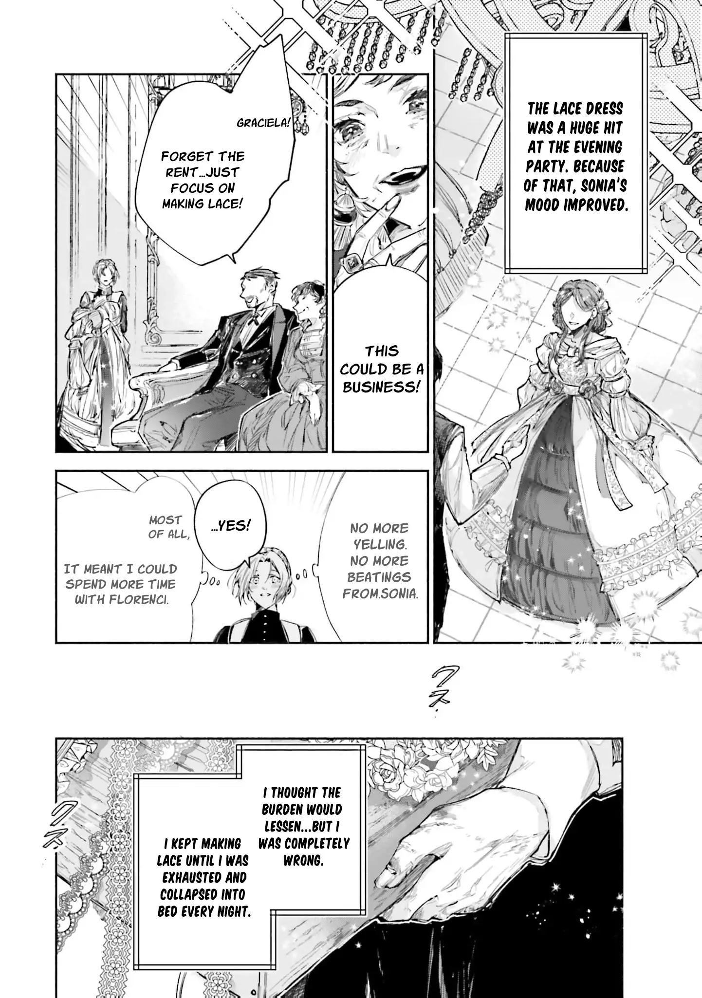 The Noble Lady of the Doomed House Chapter 2 page 6 - 