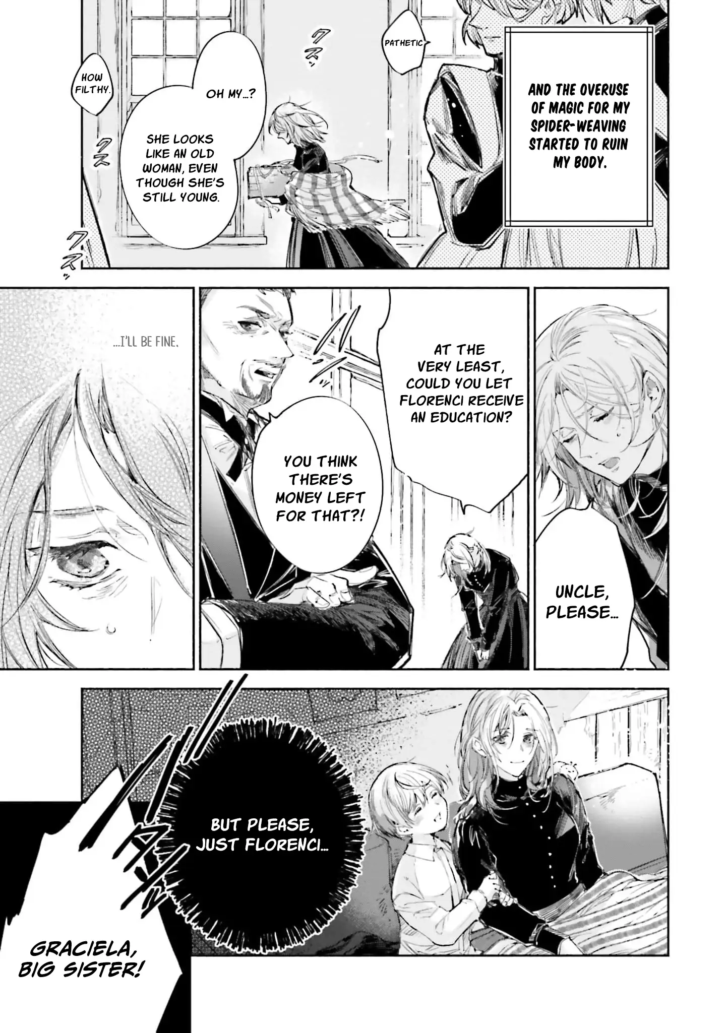 The Noble Lady of the Doomed House Chapter 2 page 7 - 