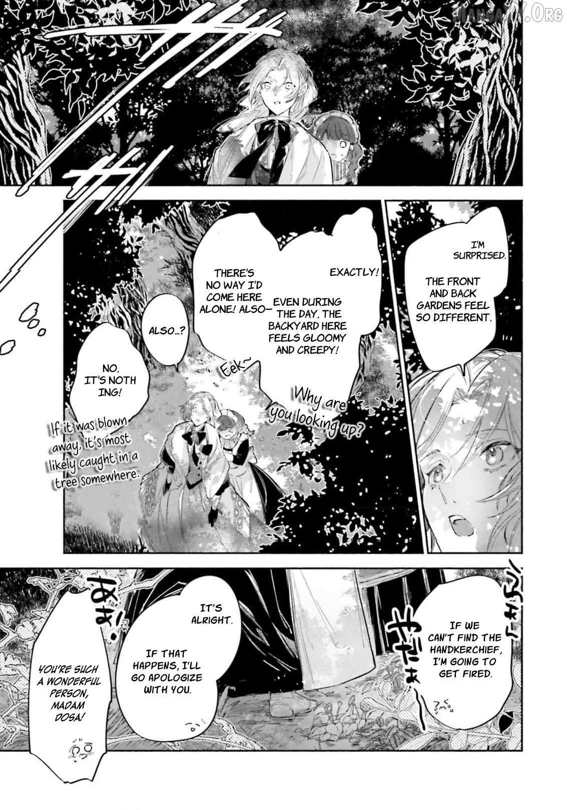 The Noble Lady of the Doomed House Chapter 20 page 14 - 