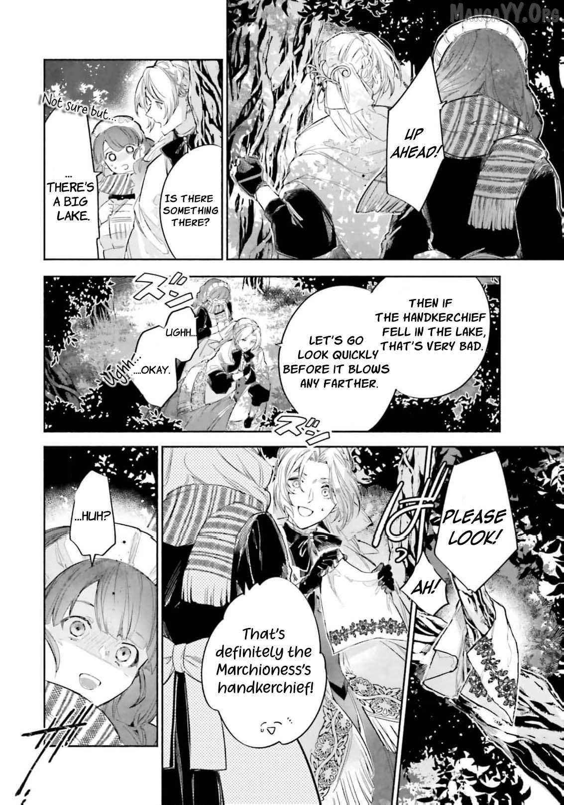 The Noble Lady of the Doomed House Chapter 20 page 15 - 