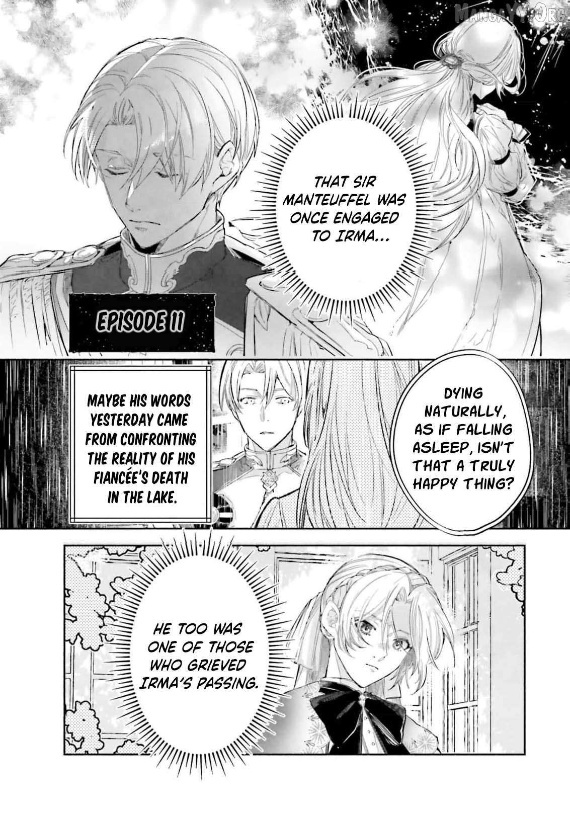 The Noble Lady of the Doomed House Chapter 20 page 4 - 