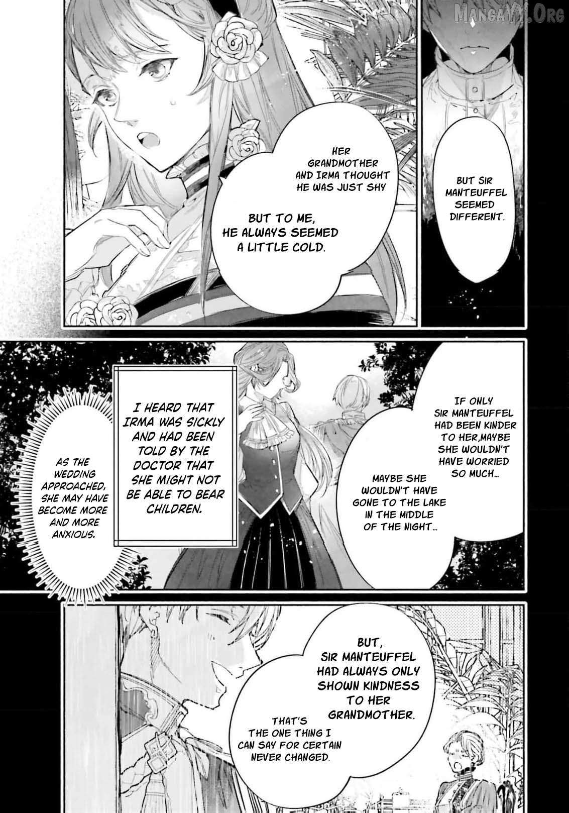 The Noble Lady of the Doomed House Chapter 20 page 6 - 