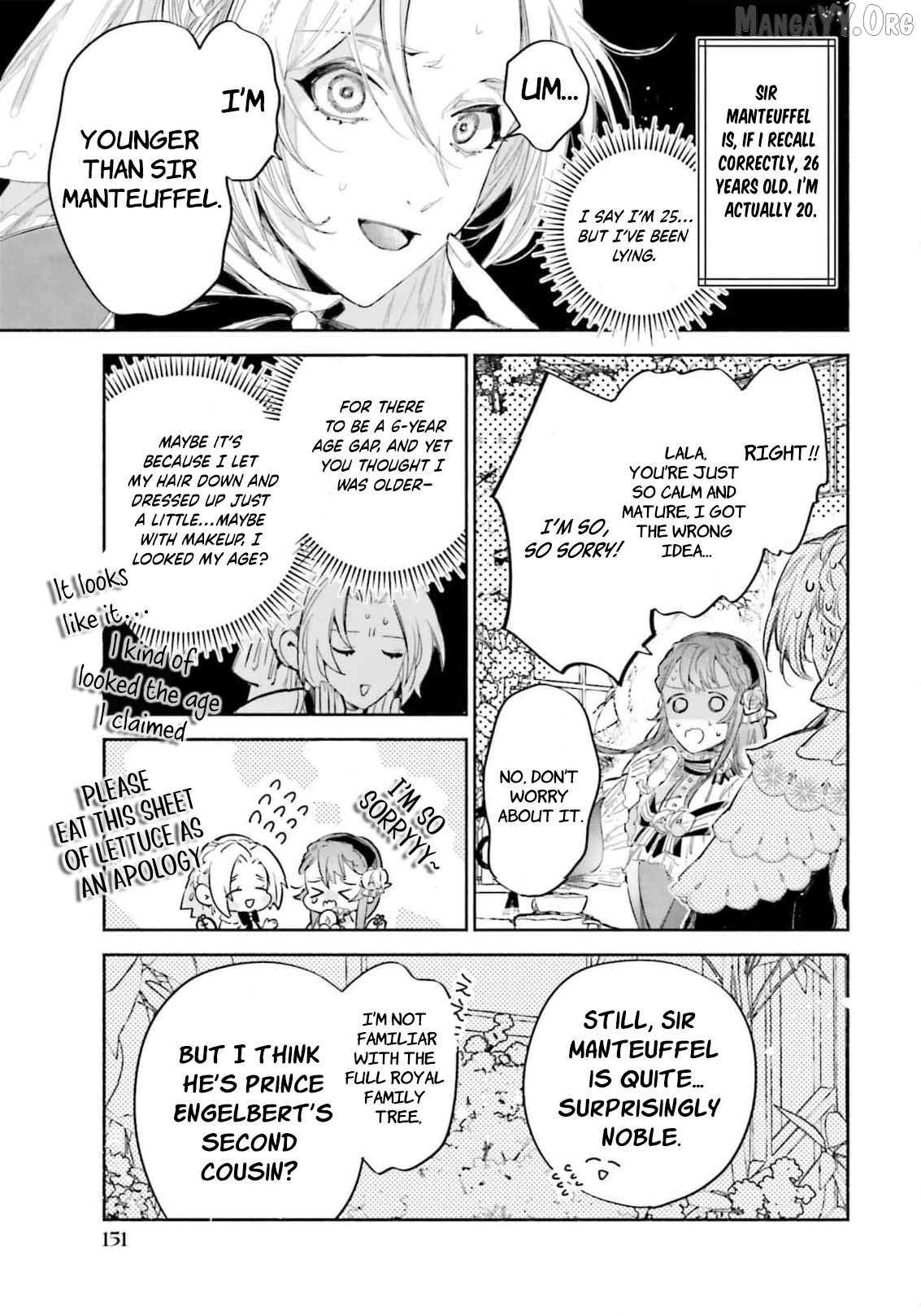 The Noble Lady of the Doomed House Chapter 20 page 8 - 