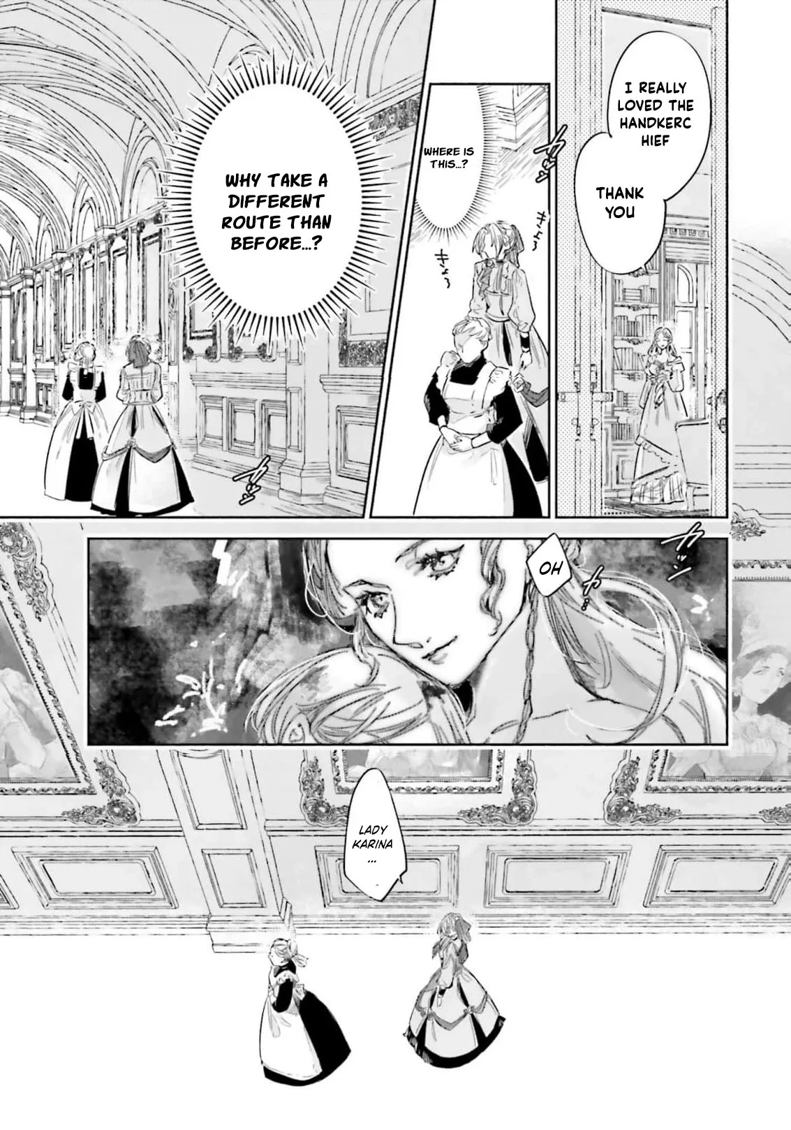 The Noble Lady of the Doomed House Chapter 22 page 14 - 