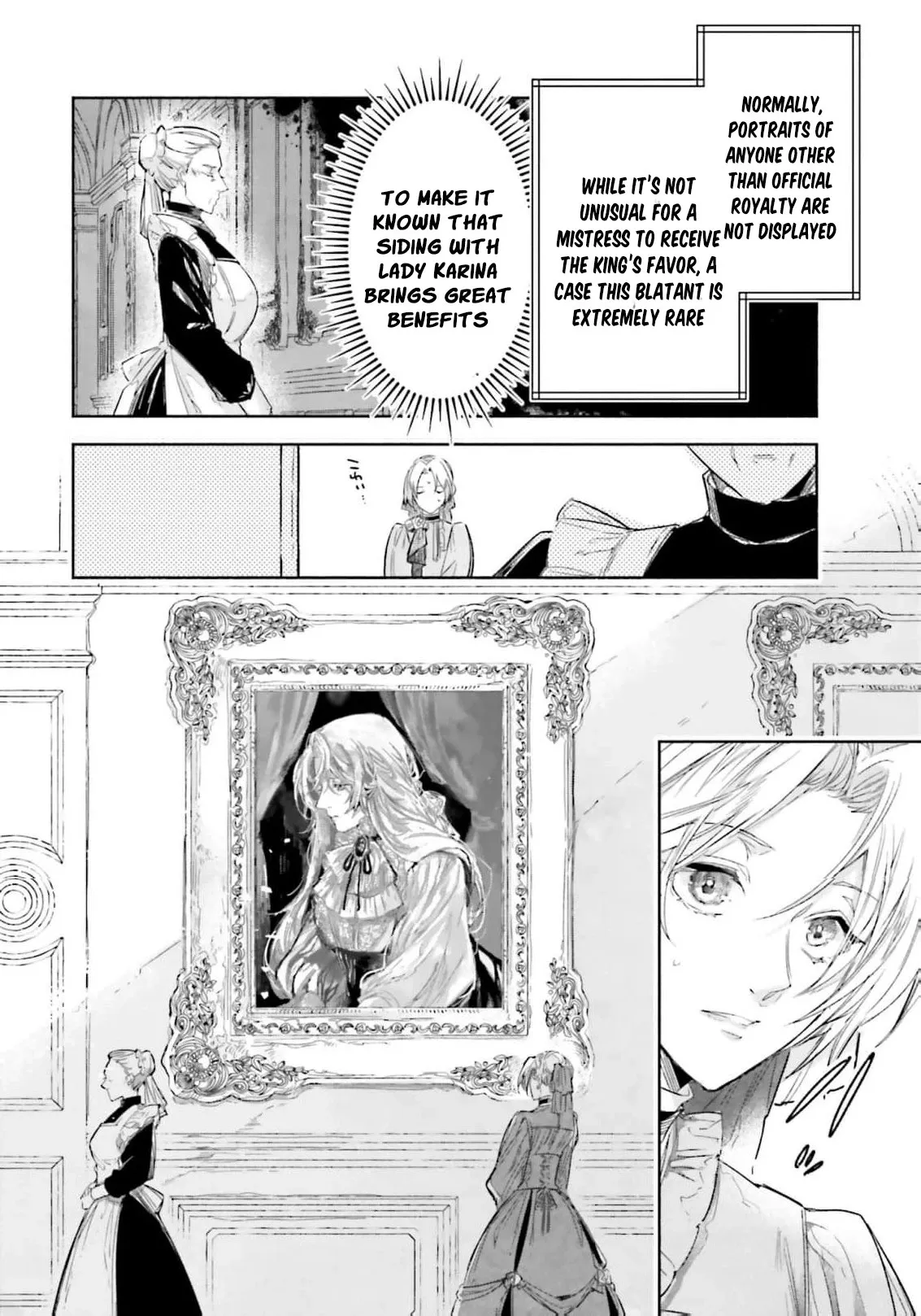 The Noble Lady of the Doomed House Chapter 22 page 15 - 