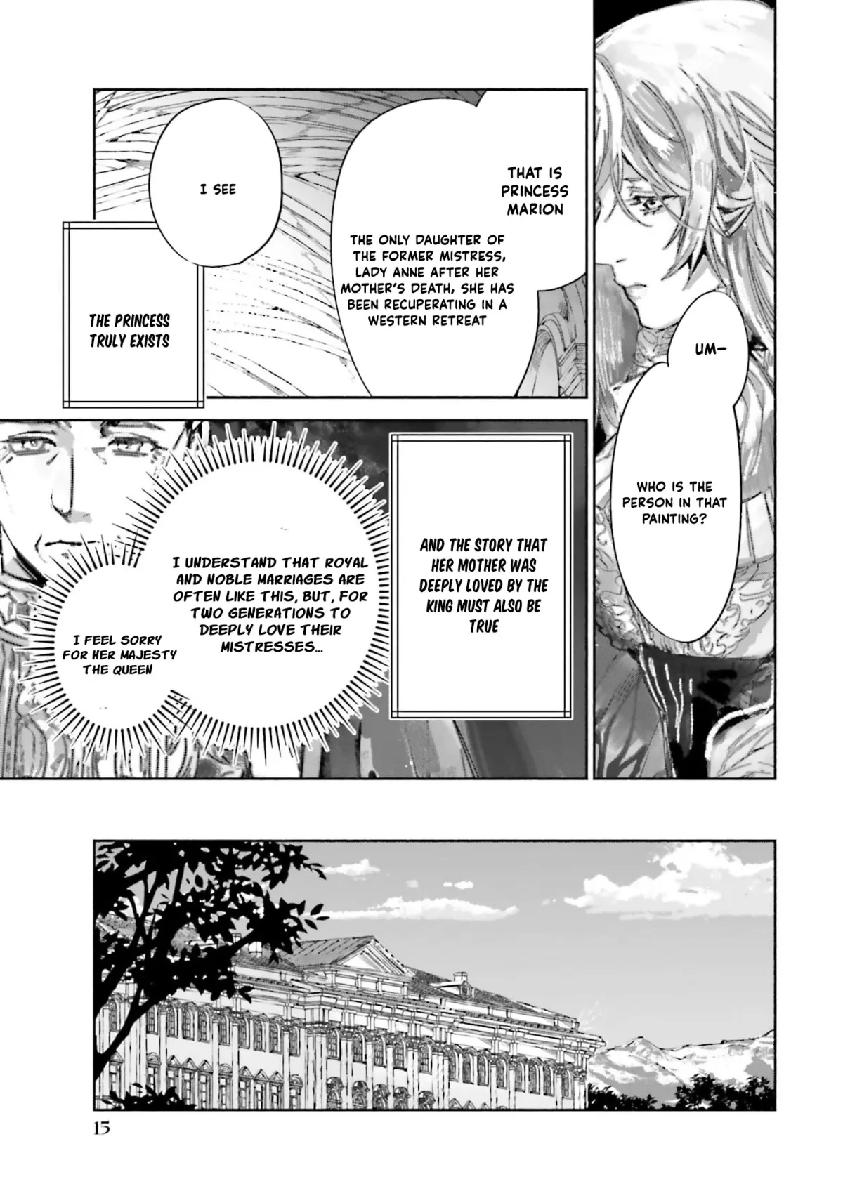 The Noble Lady of the Doomed House Chapter 22 page 16 - 