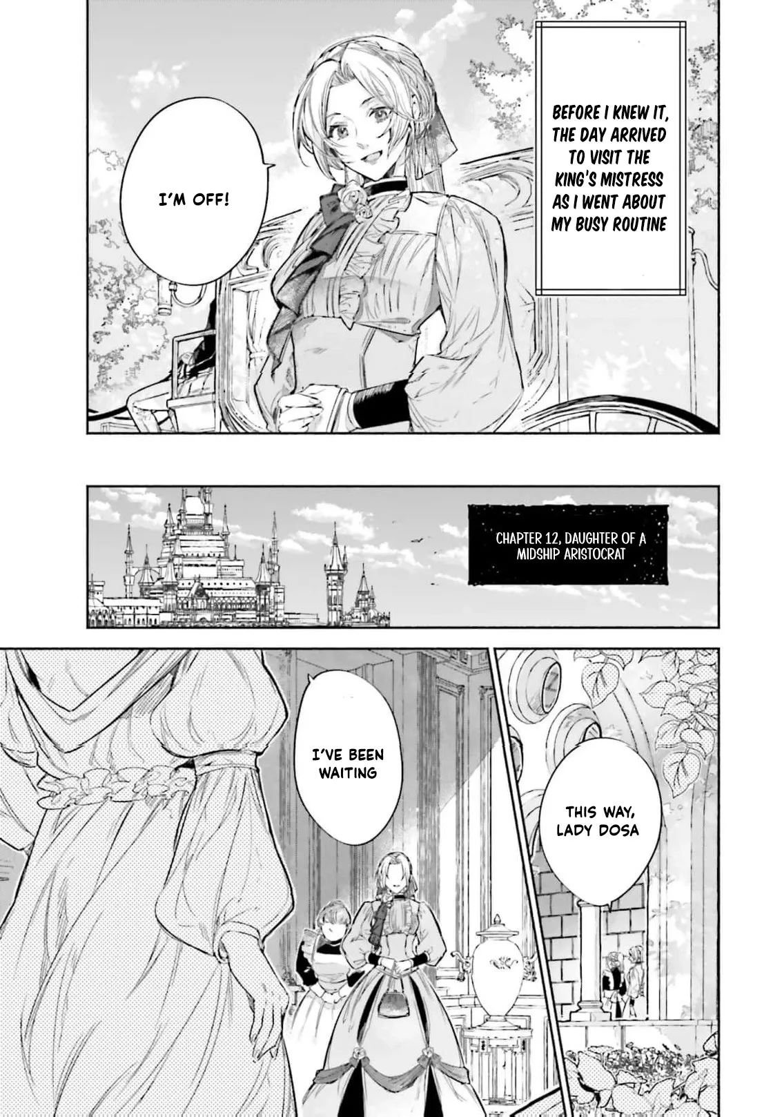 The Noble Lady of the Doomed House Chapter 22 page 4 - 