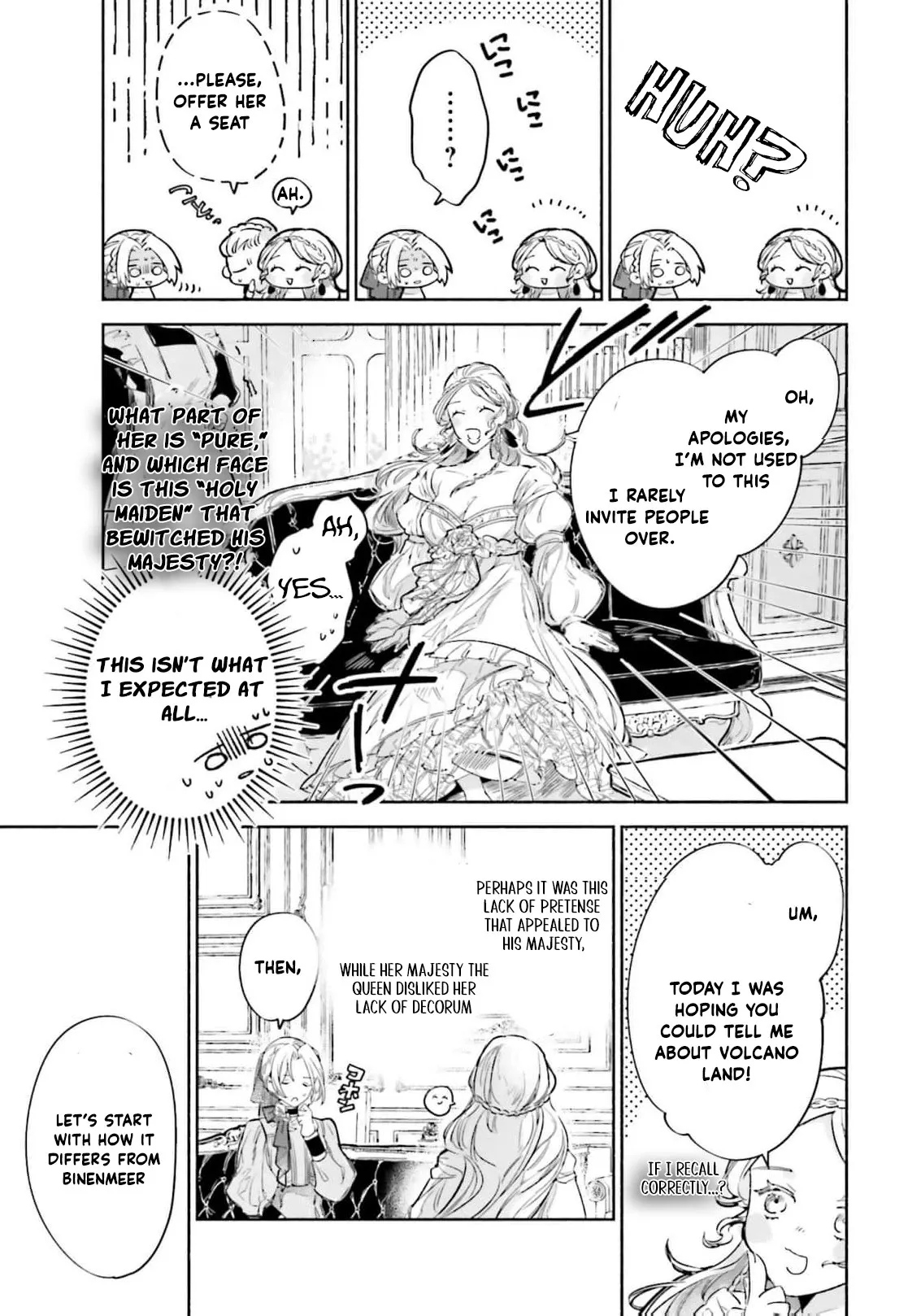 The Noble Lady of the Doomed House Chapter 22 page 6 - 