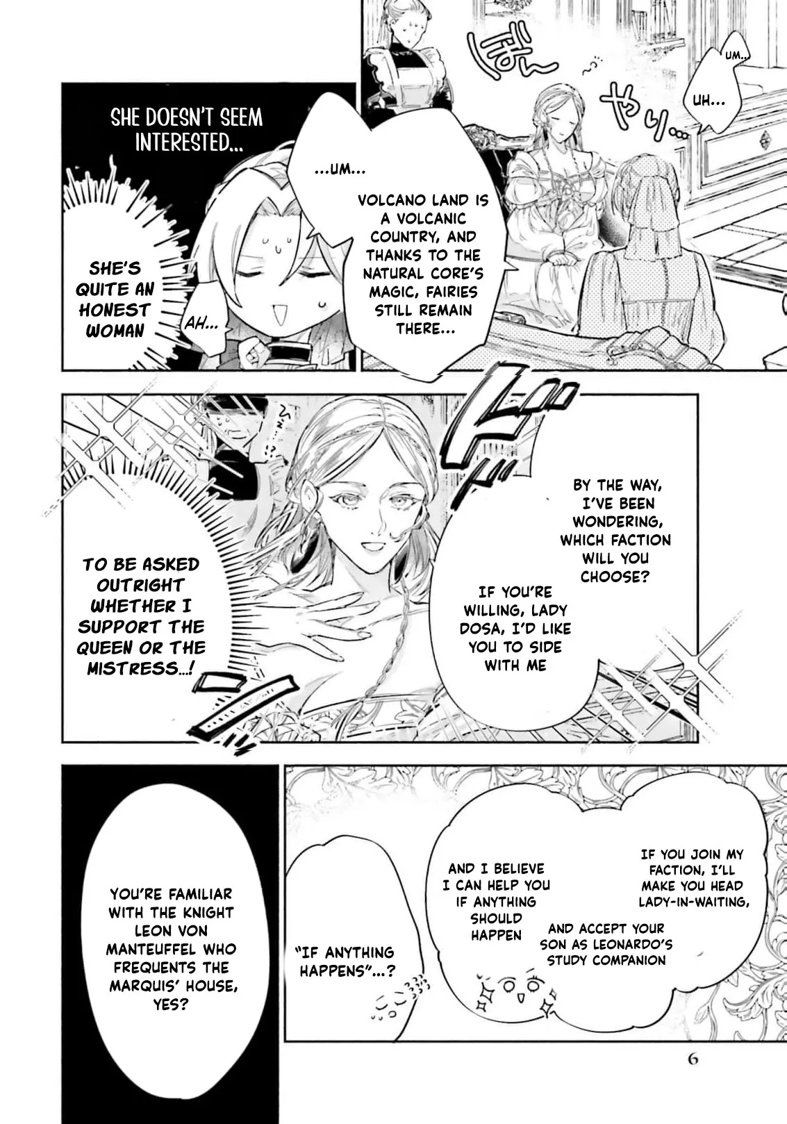 The Noble Lady of the Doomed House Chapter 22 page 7 - 