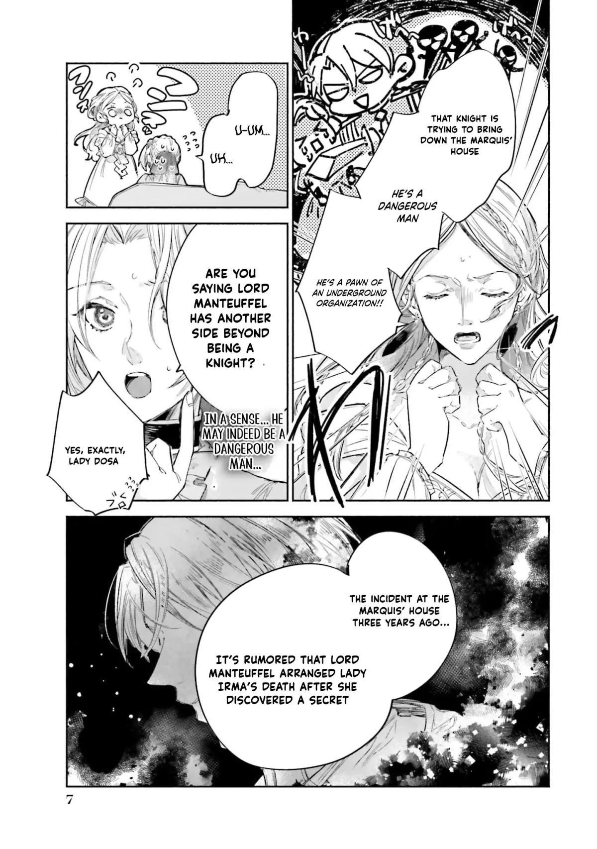The Noble Lady of the Doomed House Chapter 22 page 8 - 