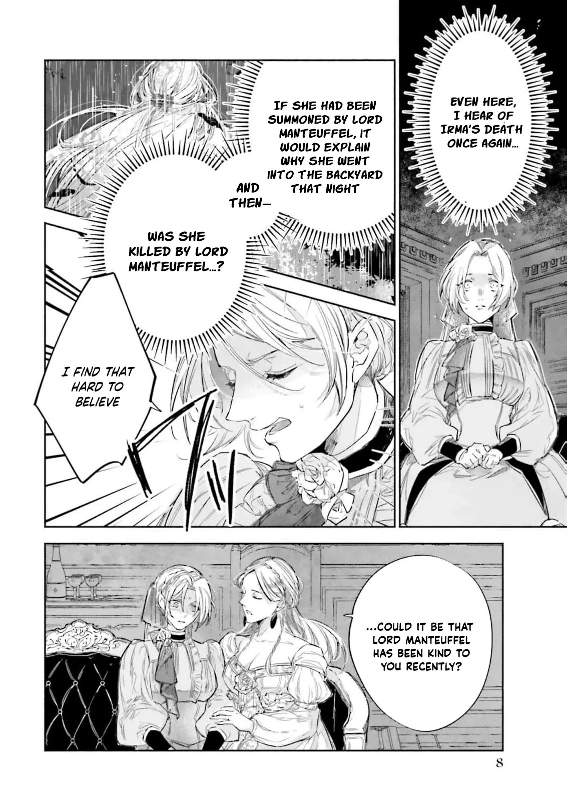 The Noble Lady of the Doomed House Chapter 22 page 9 - 