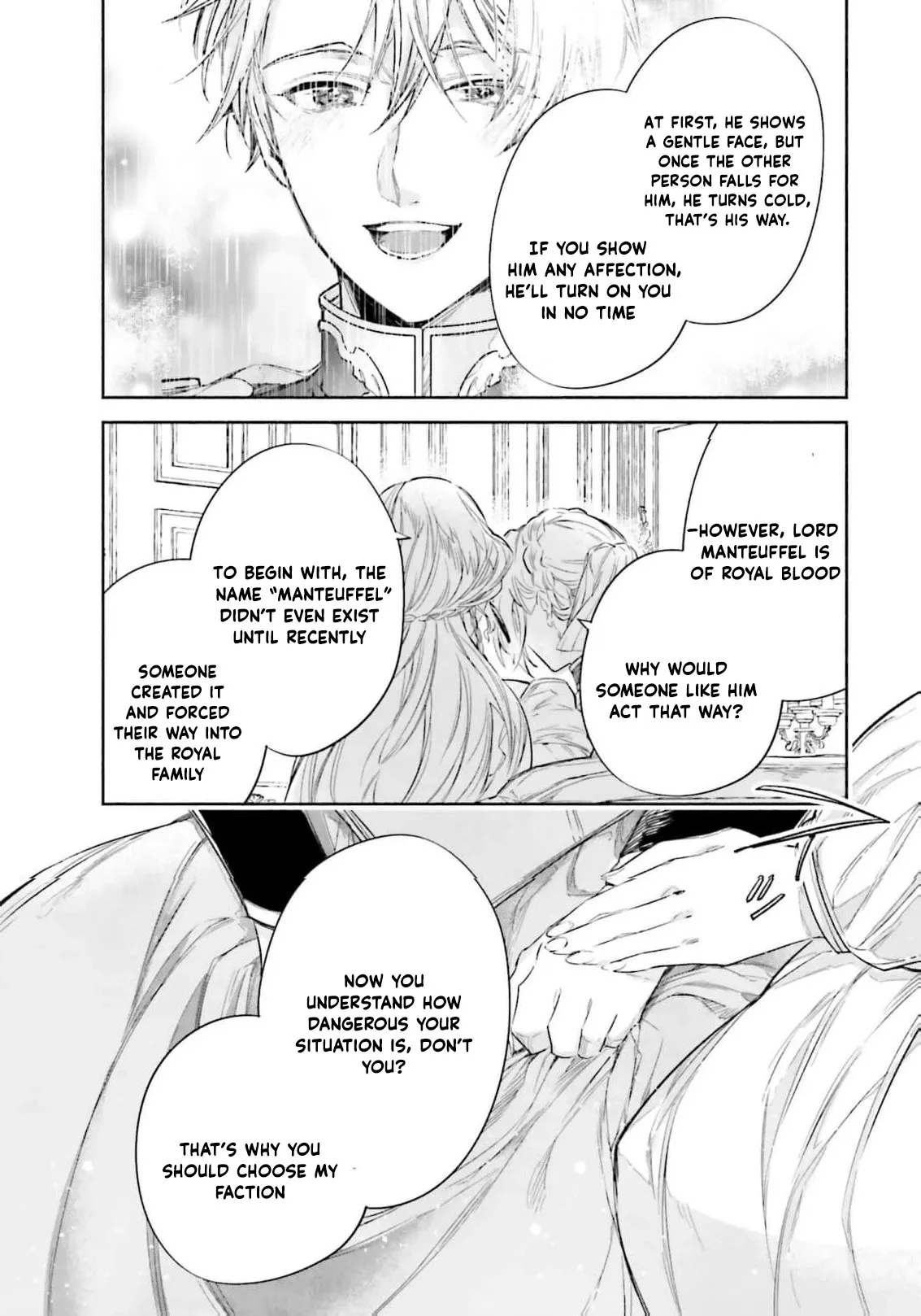 The Noble Lady of the Doomed House Chapter 22 page 10 - 