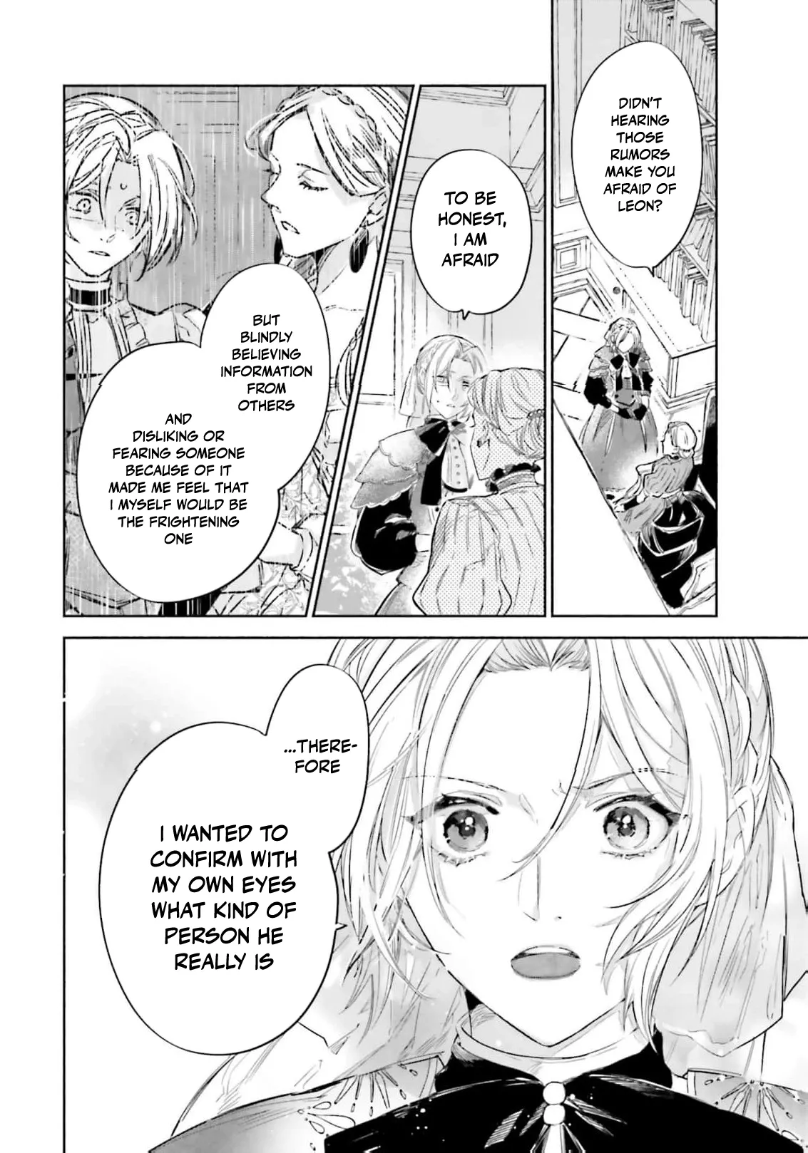 The Noble Lady of the Doomed House Chapter 23 page 11 - 