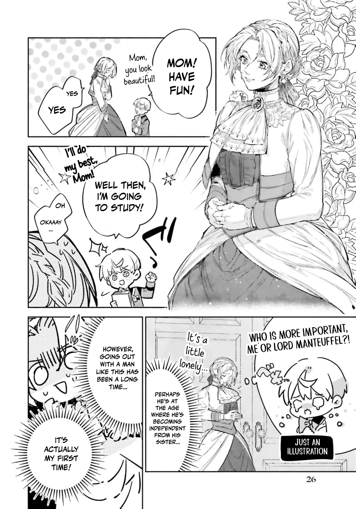 The Noble Lady of the Doomed House Chapter 23 page 13 - 
