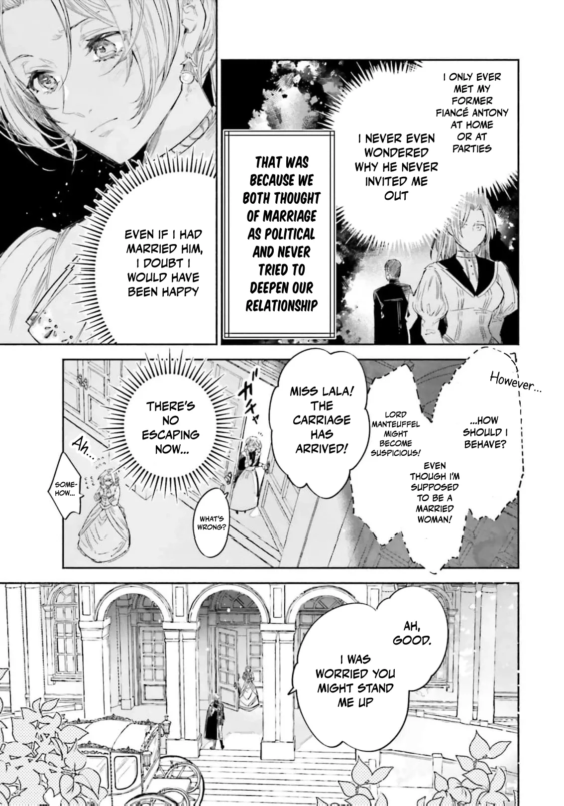 The Noble Lady of the Doomed House Chapter 23 page 14 - 