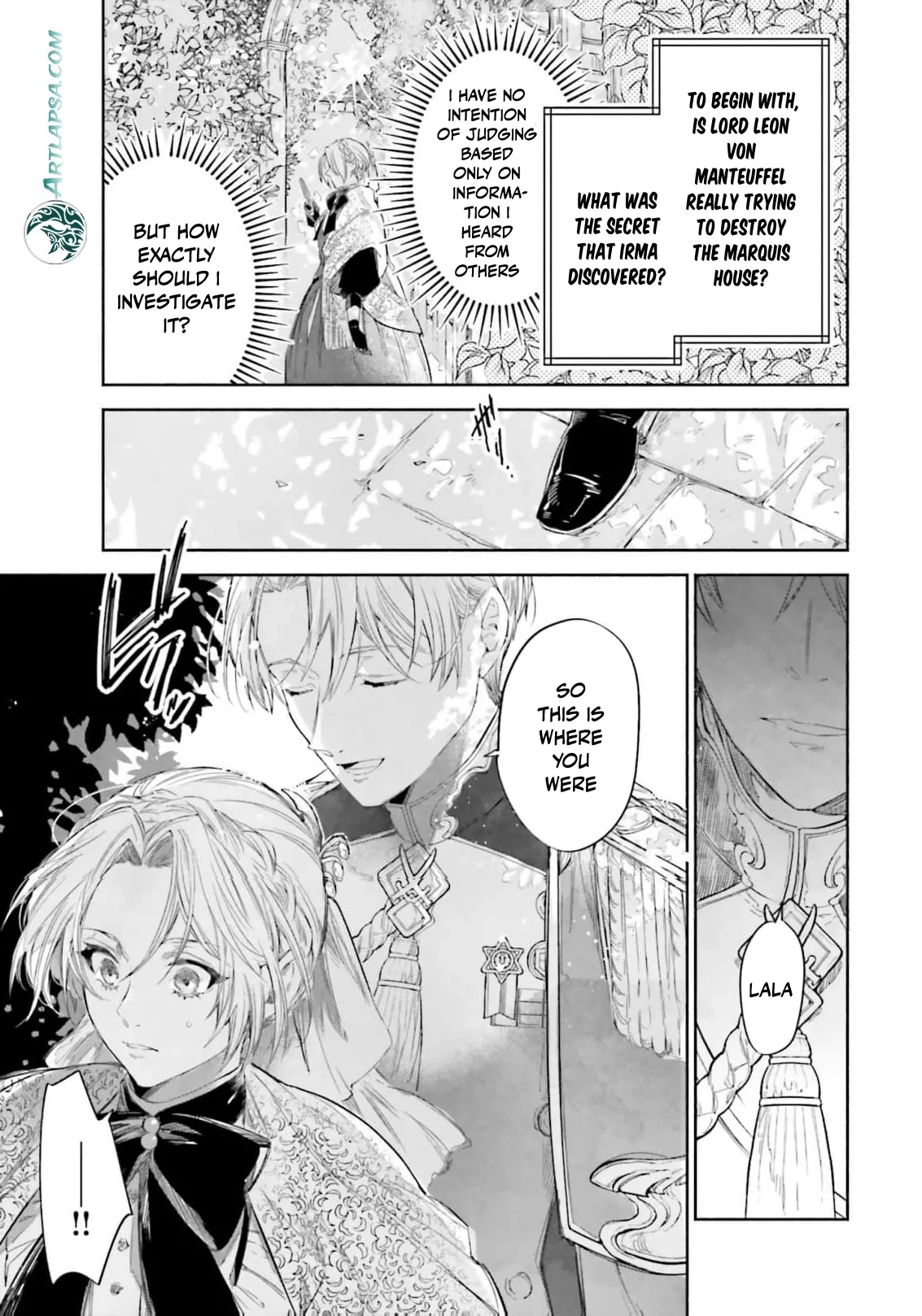 The Noble Lady of the Doomed House Chapter 23 page 4 - 