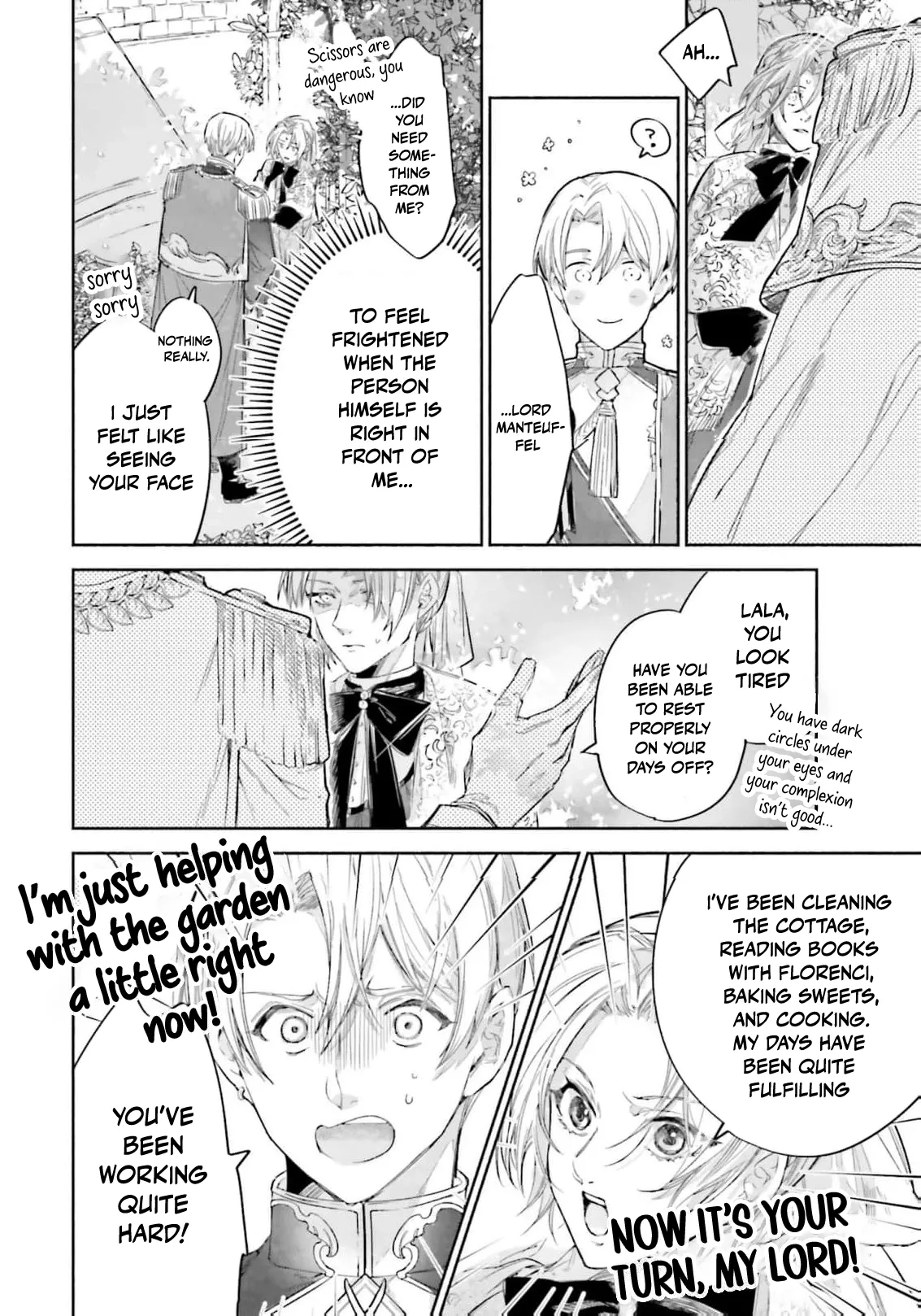The Noble Lady of the Doomed House Chapter 23 page 5 - 