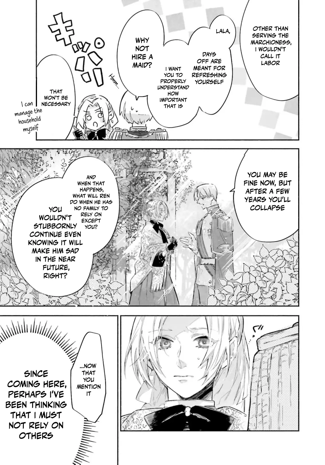 The Noble Lady of the Doomed House Chapter 23 page 6 - 