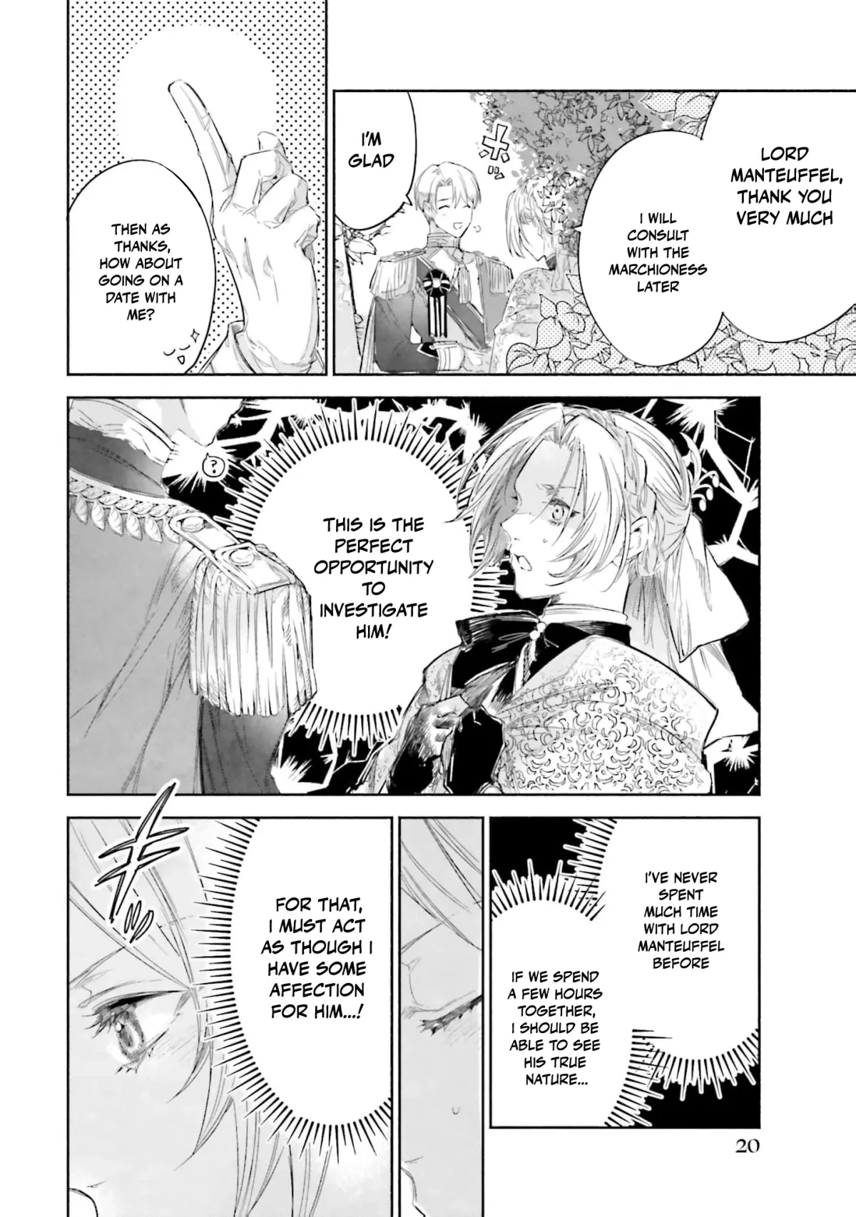 The Noble Lady of the Doomed House Chapter 23 page 7 - 