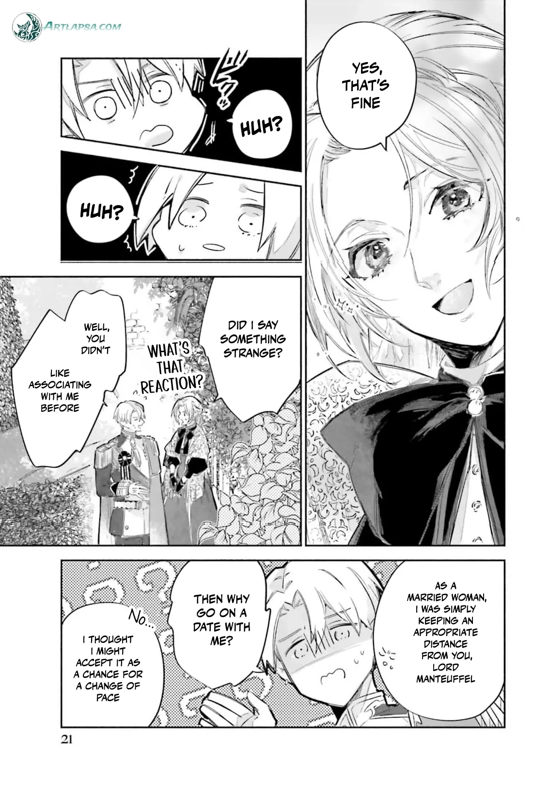 The Noble Lady of the Doomed House Chapter 23 page 8 - 