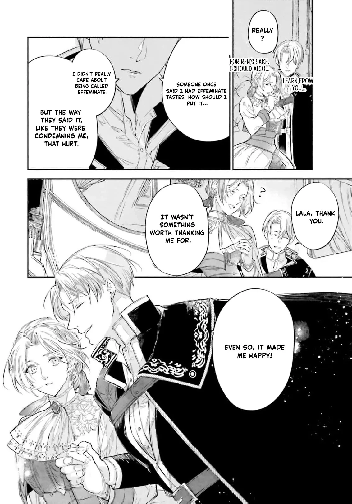 The Noble Lady of the Doomed House Chapter 24 page 11 - 