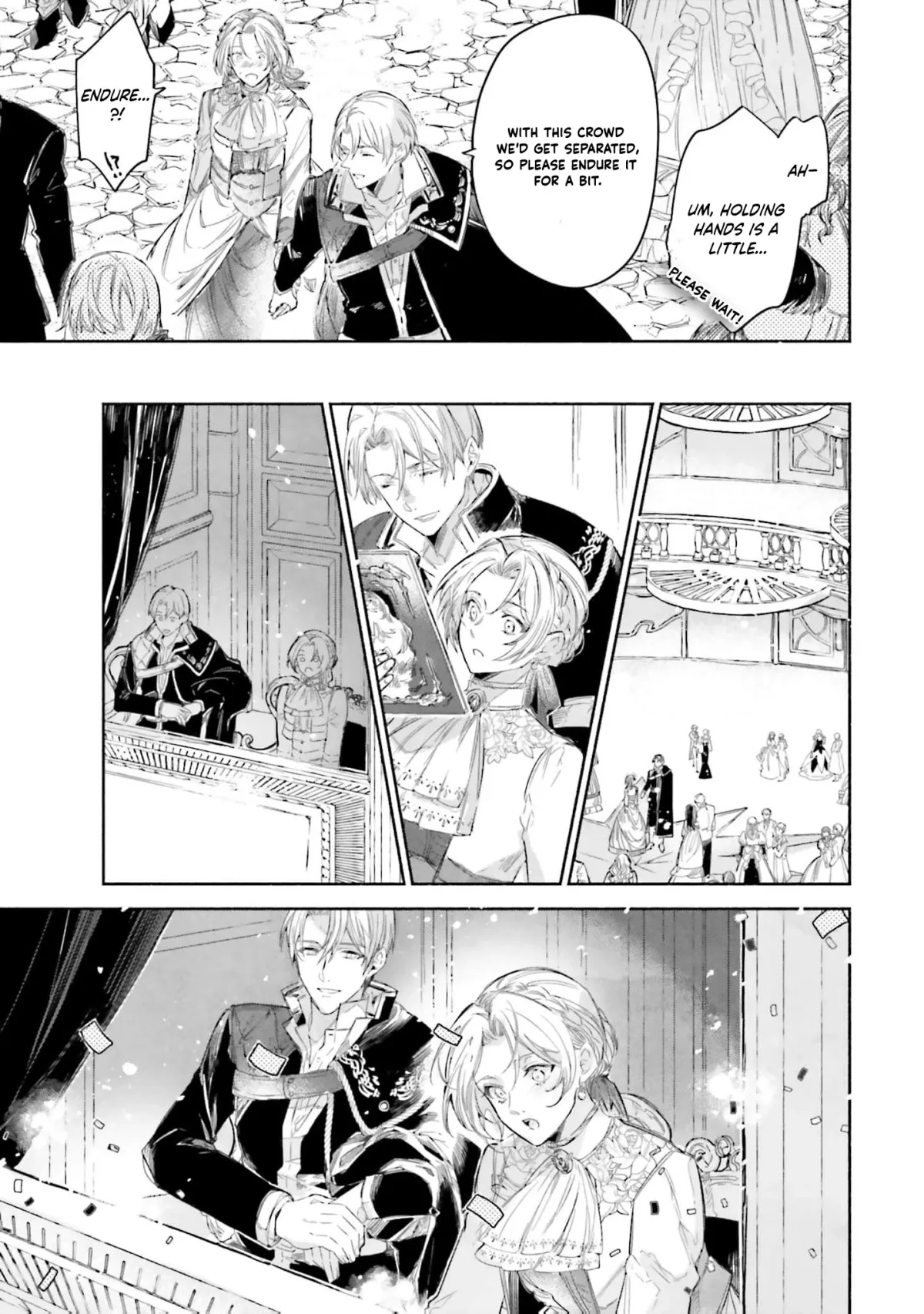 The Noble Lady of the Doomed House Chapter 24 page 12 - 