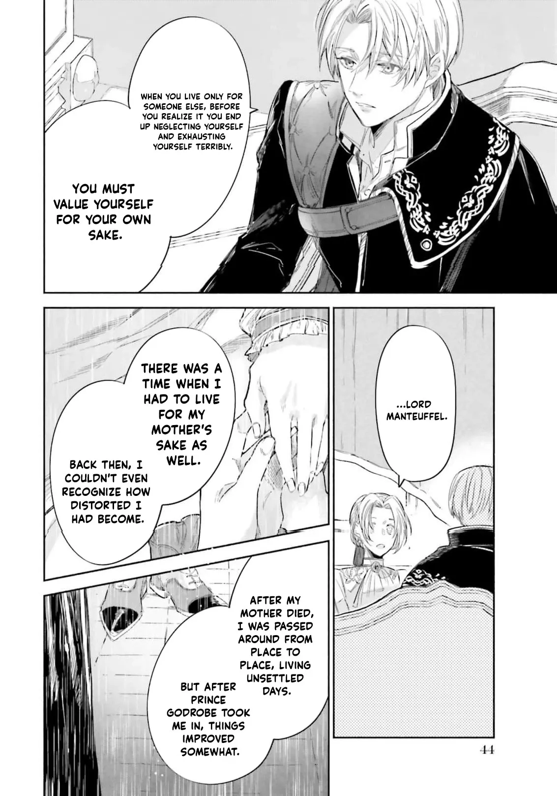 The Noble Lady of the Doomed House Chapter 24 page 15 - 