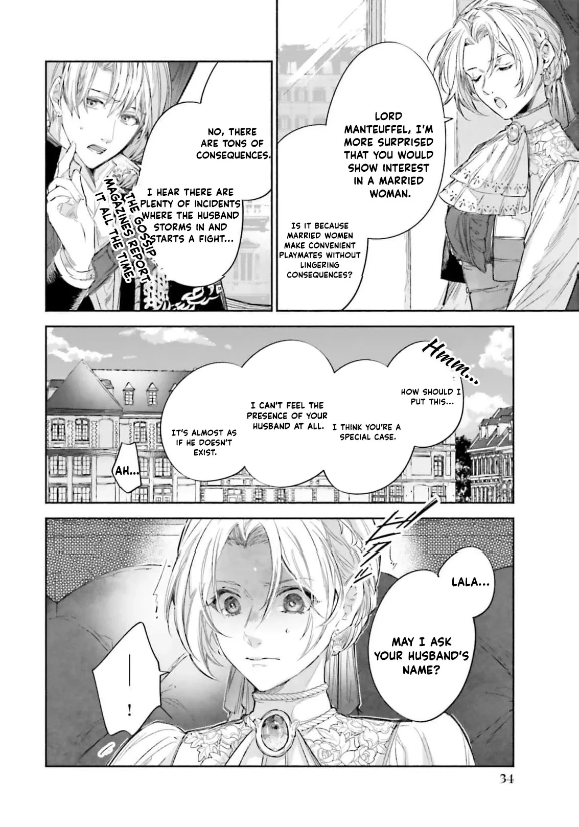 The Noble Lady of the Doomed House Chapter 24 page 5 - 