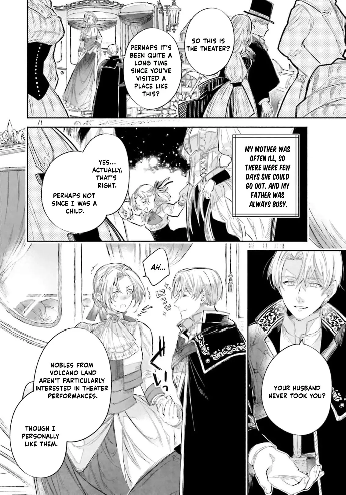The Noble Lady of the Doomed House Chapter 24 page 9 - 