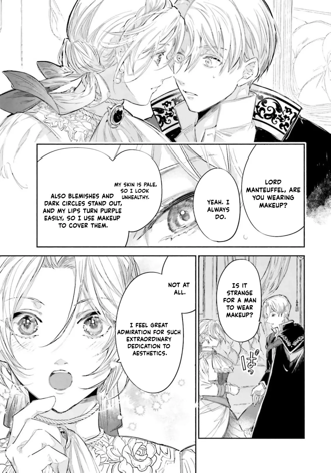 The Noble Lady of the Doomed House Chapter 24 page 10 - 