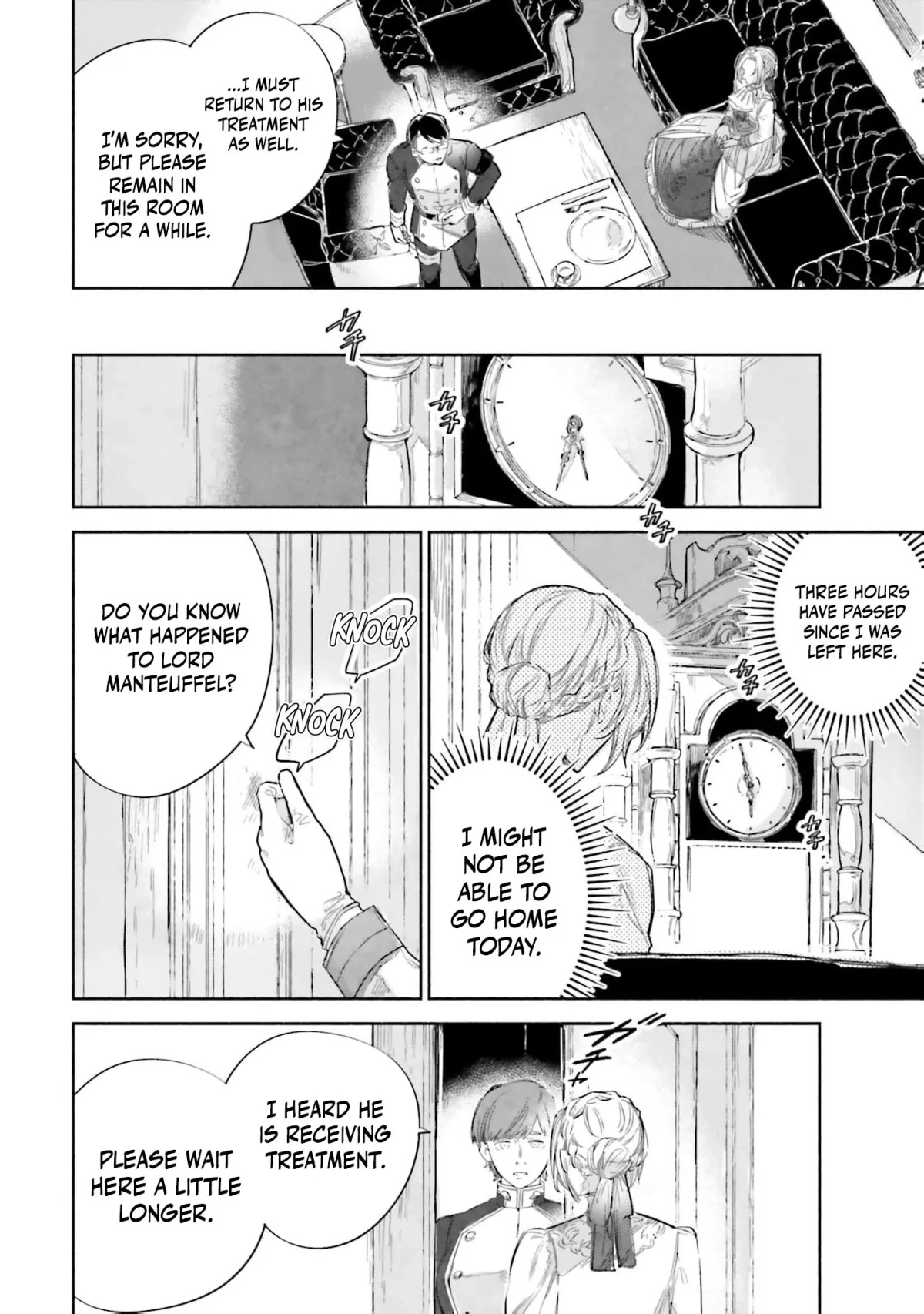 The Noble Lady of the Doomed House Chapter 25 page 15 - 
