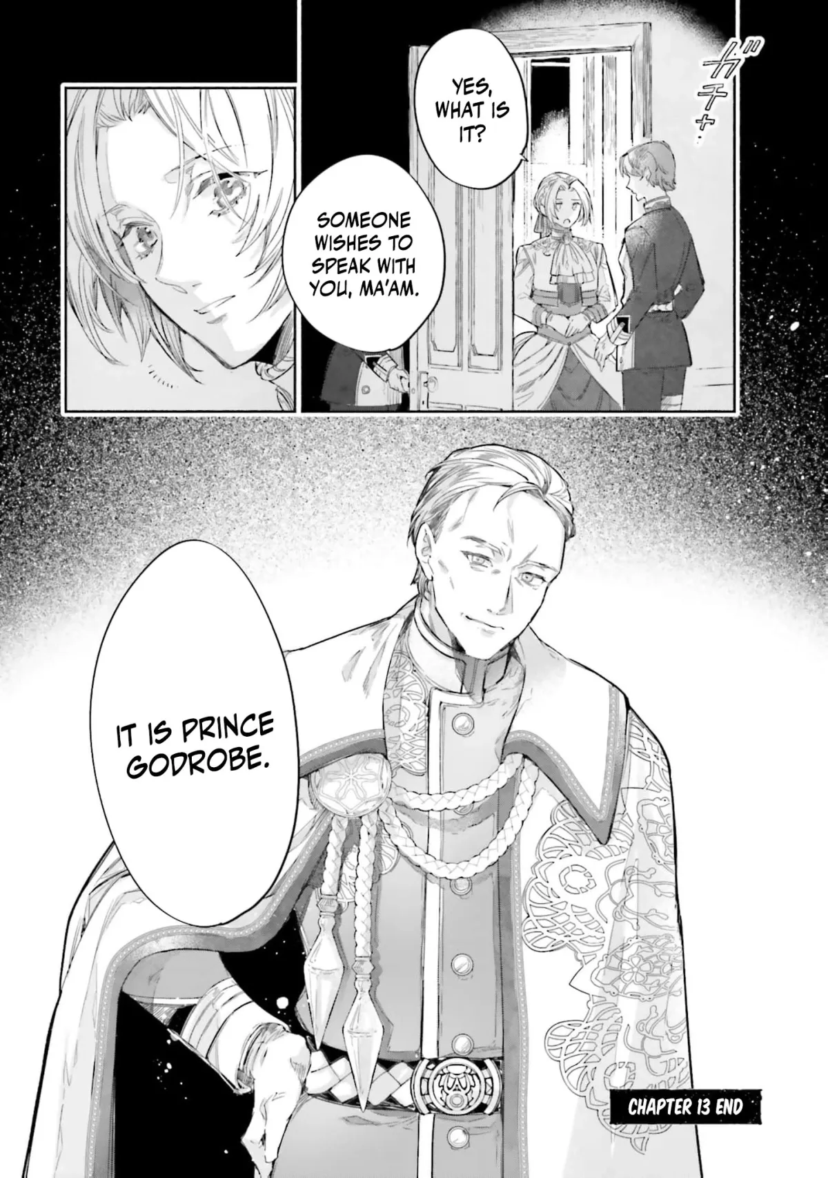 The Noble Lady of the Doomed House Chapter 25 page 17 - 