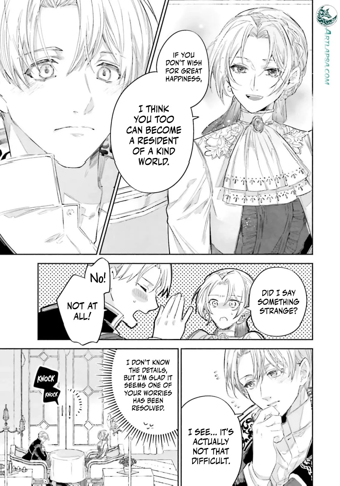 The Noble Lady of the Doomed House Chapter 25 page 6 - 