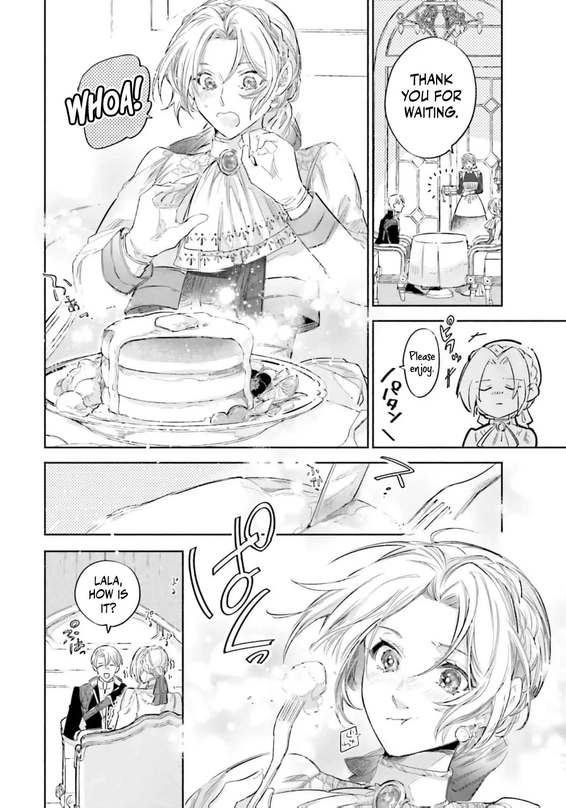 The Noble Lady of the Doomed House Chapter 25 page 7 - 