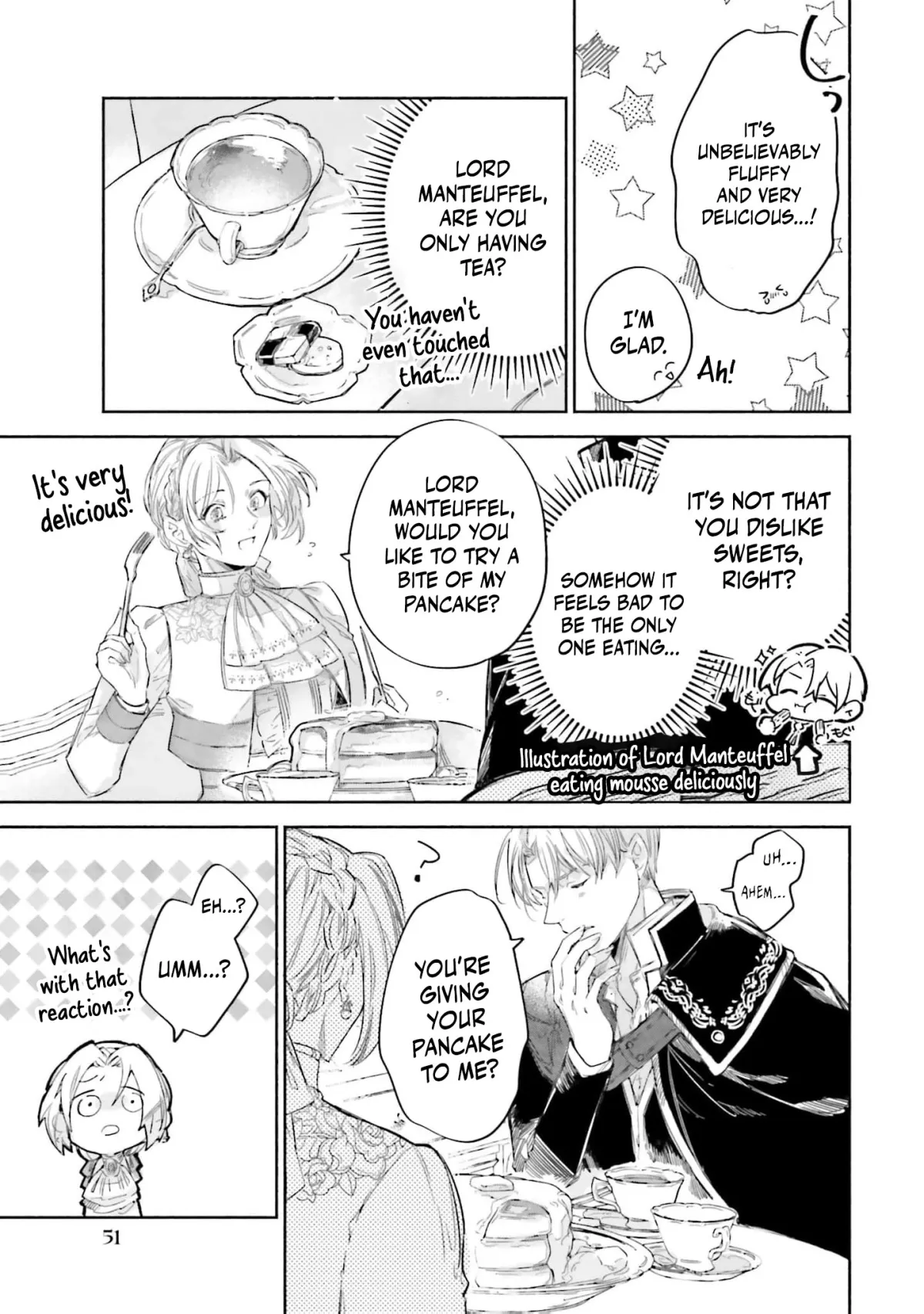 The Noble Lady of the Doomed House Chapter 25 page 8 - 