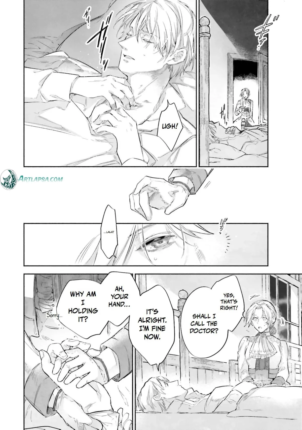 The Noble Lady of the Doomed House Chapter 26 page 11 - 
