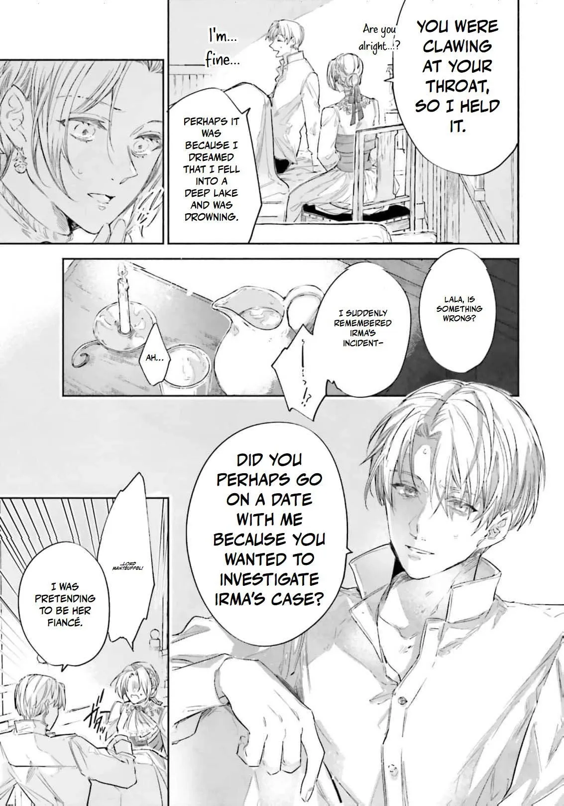 The Noble Lady of the Doomed House Chapter 26 page 12 - 