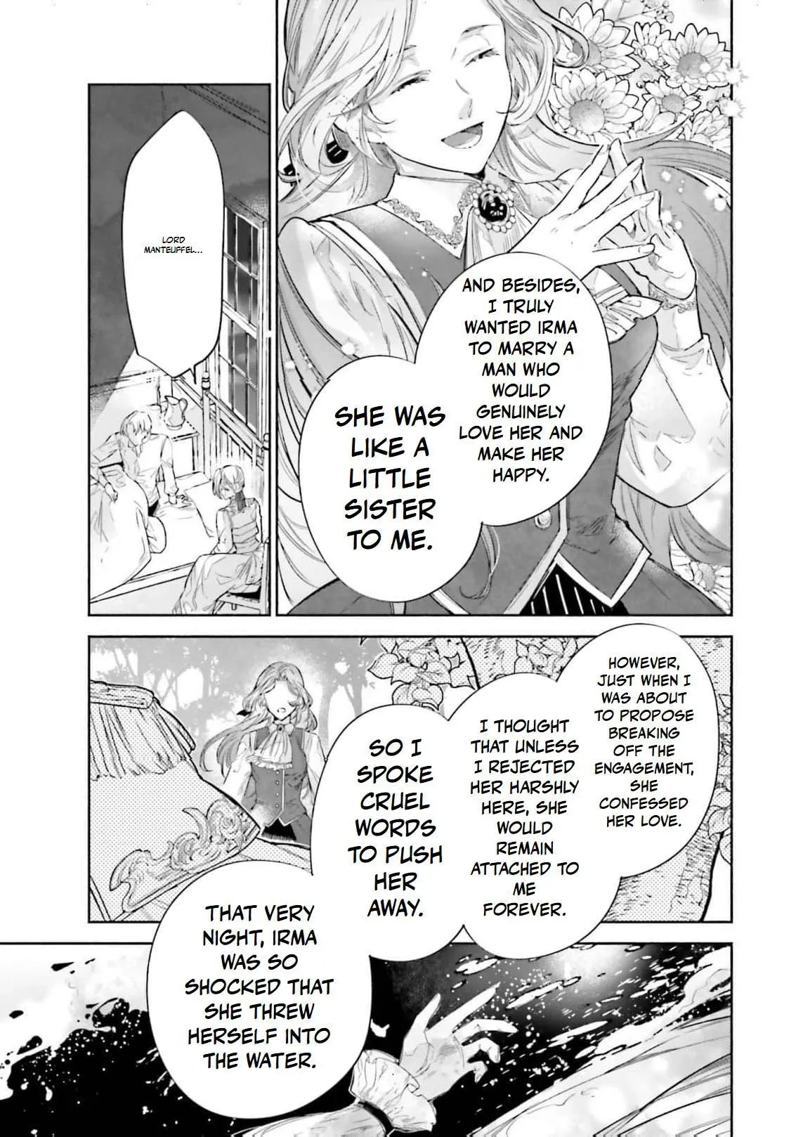The Noble Lady of the Doomed House Chapter 26 page 14 - 