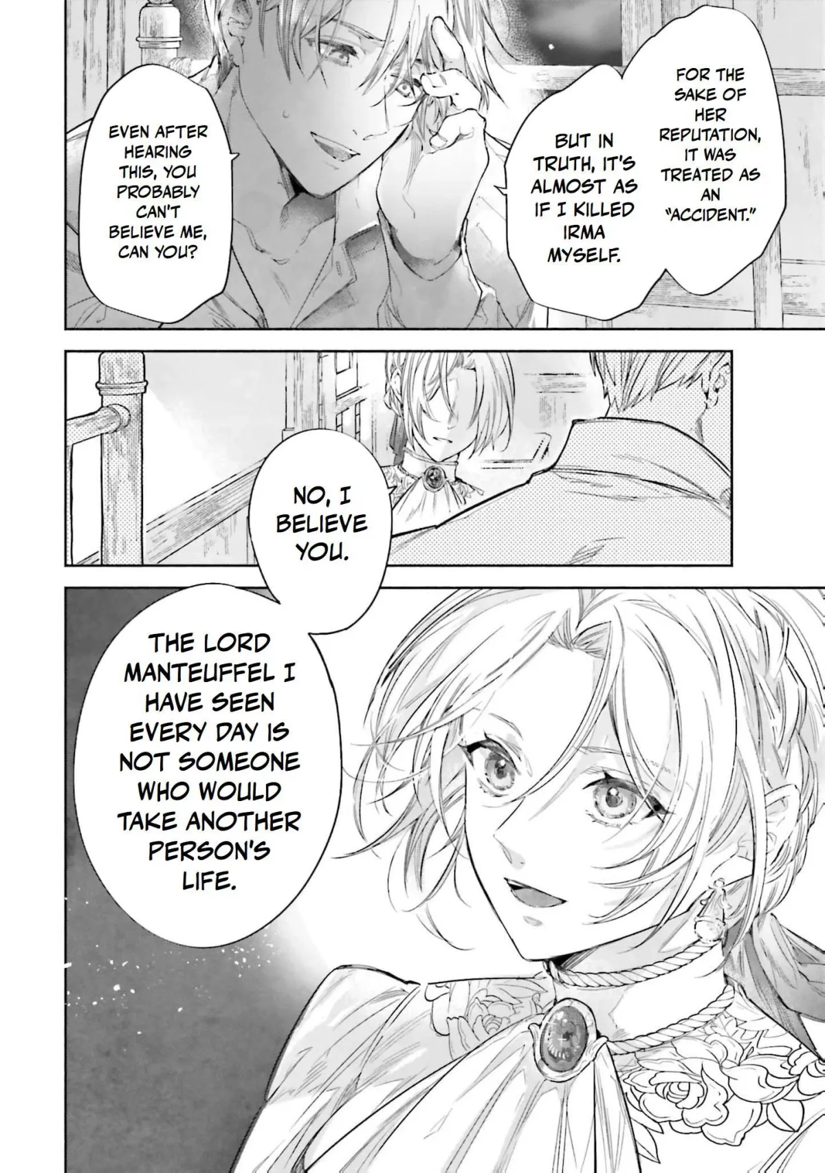 The Noble Lady of the Doomed House Chapter 26 page 15 - 
