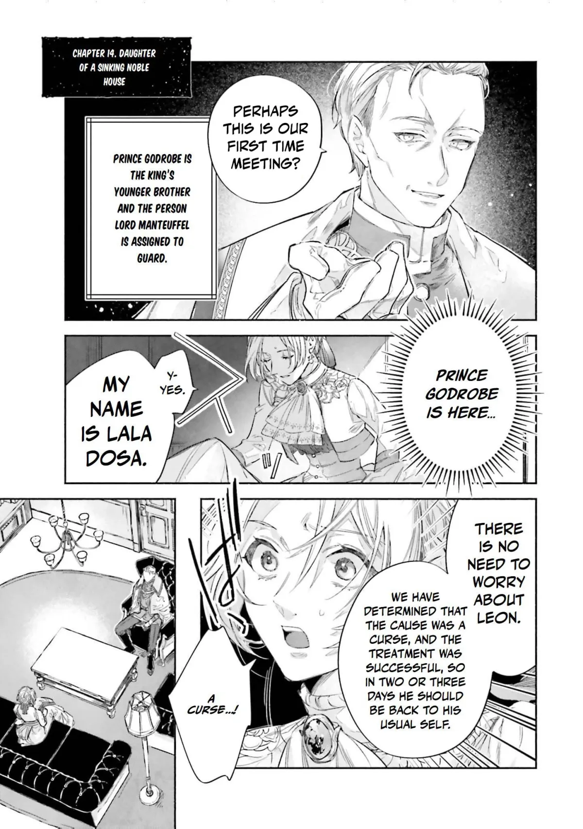 The Noble Lady of the Doomed House Chapter 26 page 4 - 