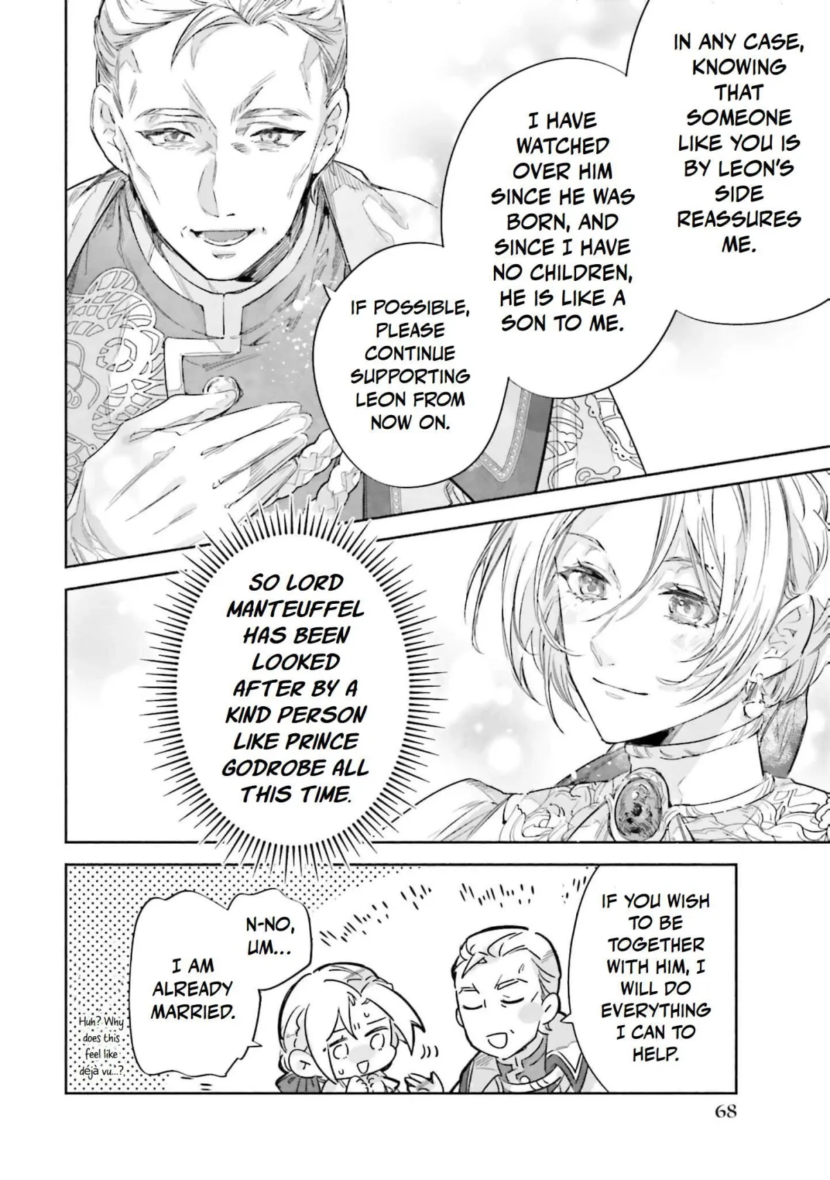 The Noble Lady of the Doomed House Chapter 26 page 9 - 