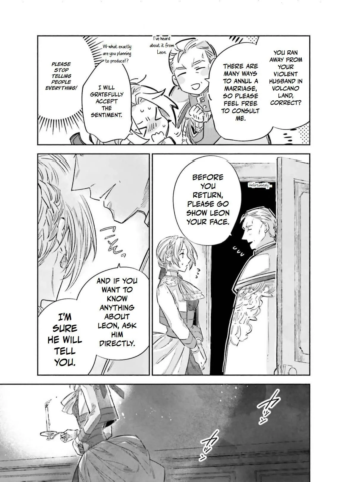 The Noble Lady of the Doomed House Chapter 26 page 10 - 