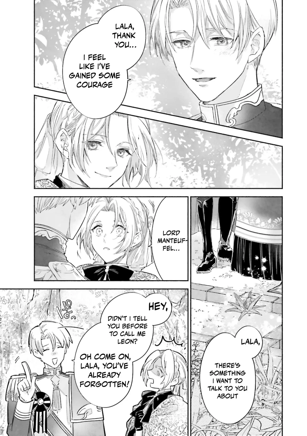 The Noble Lady of the Doomed House Chapter 27 page 12 - 