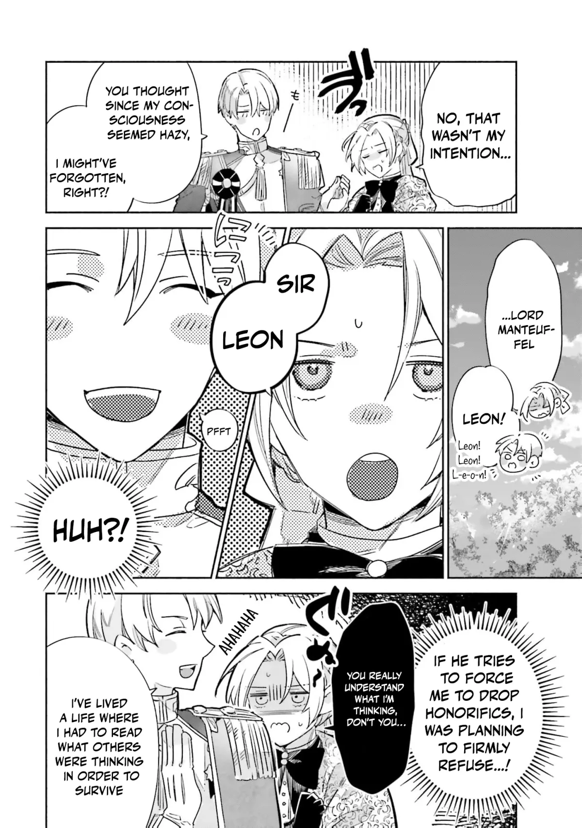 The Noble Lady of the Doomed House Chapter 27 page 13 - 