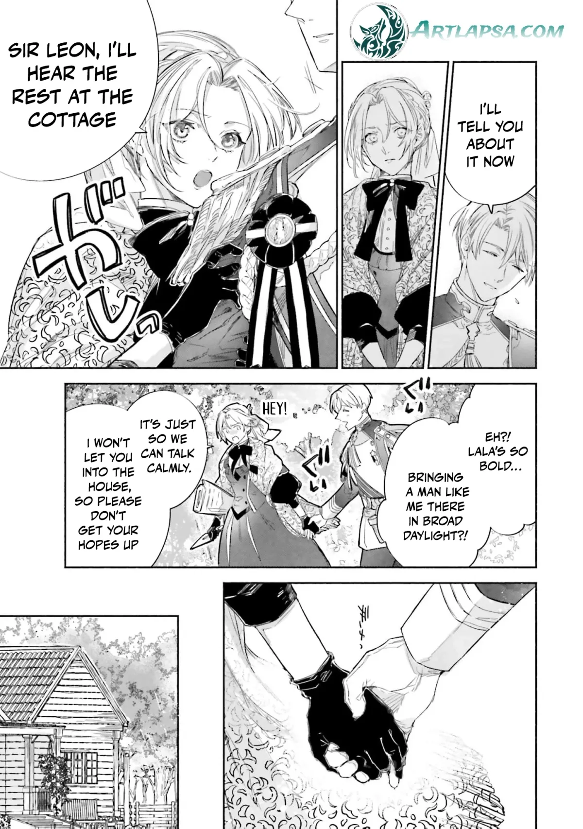 The Noble Lady of the Doomed House Chapter 27 page 14 - 