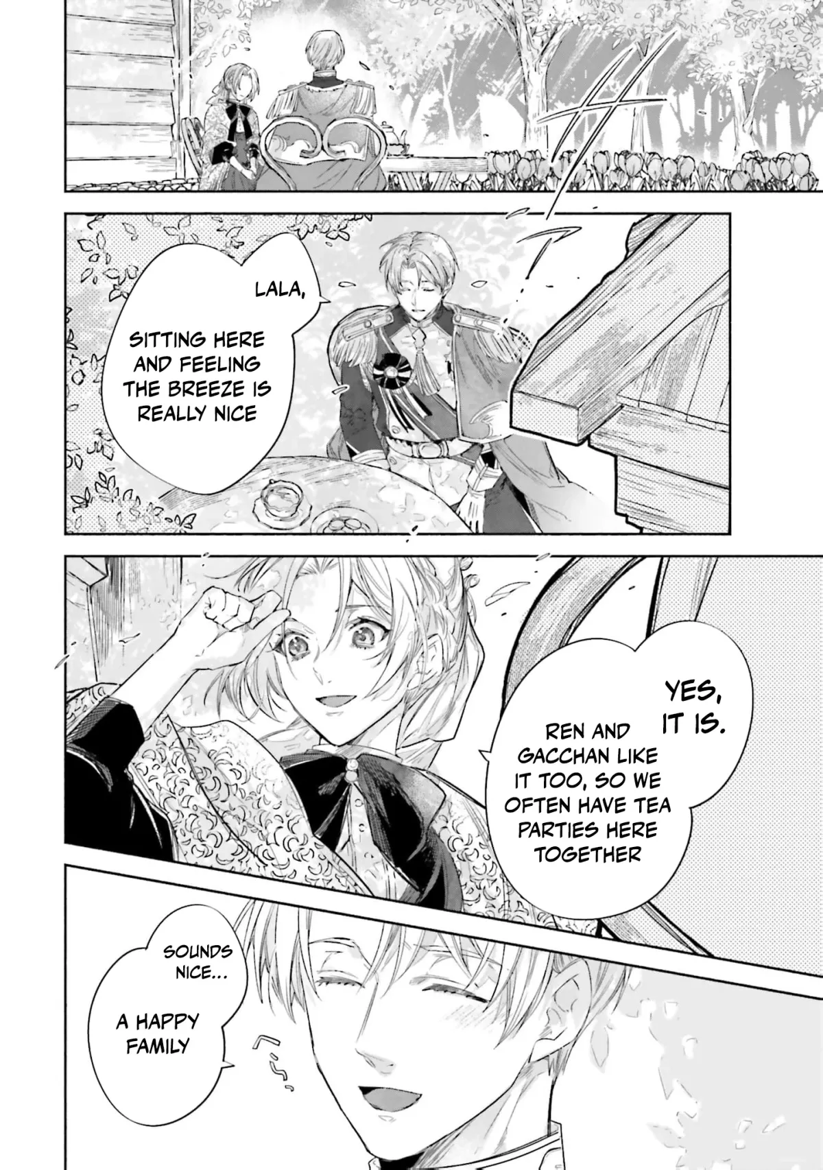 The Noble Lady of the Doomed House Chapter 27 page 15 - 