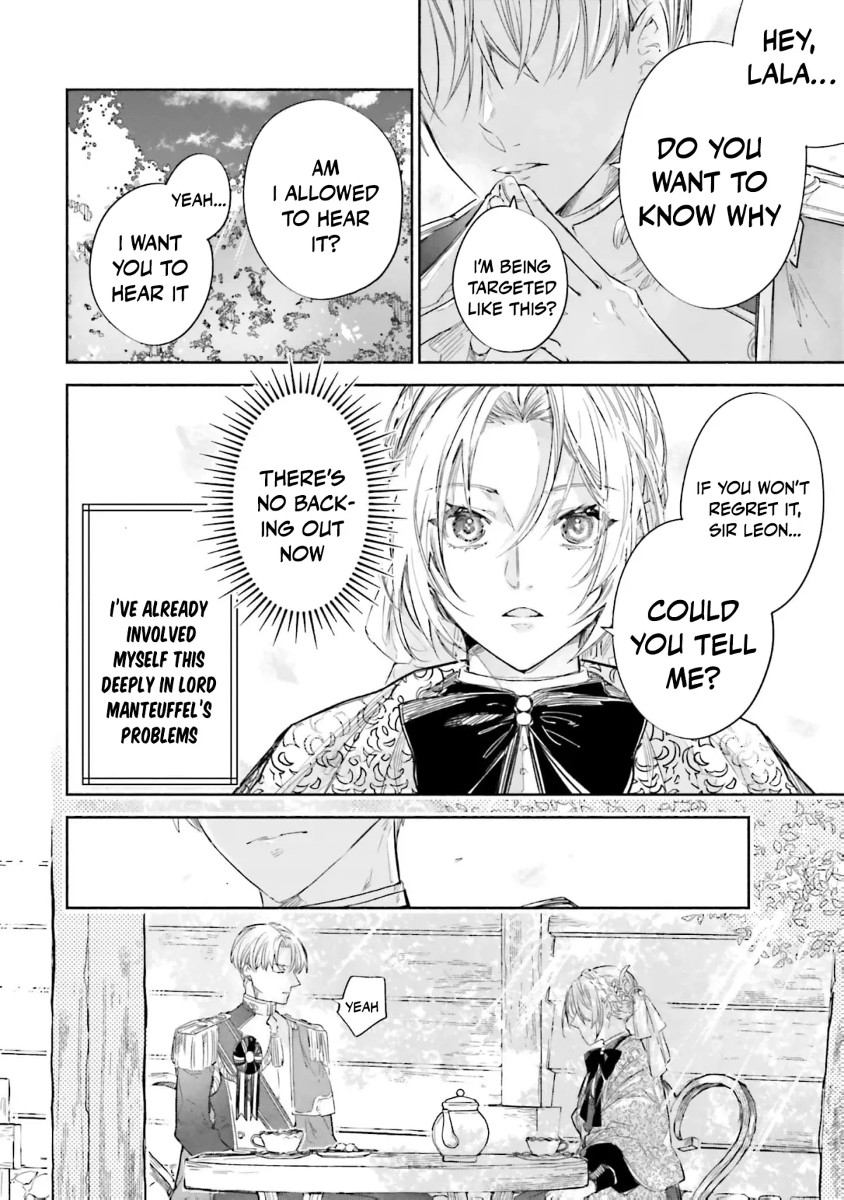 The Noble Lady of the Doomed House Chapter 27 page 17 - 
