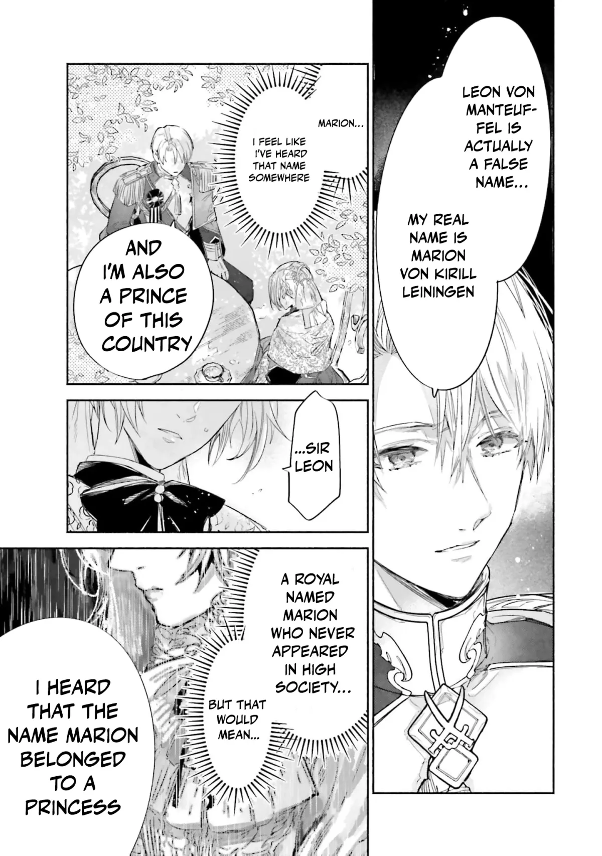 The Noble Lady of the Doomed House Chapter 27 page 18 - 