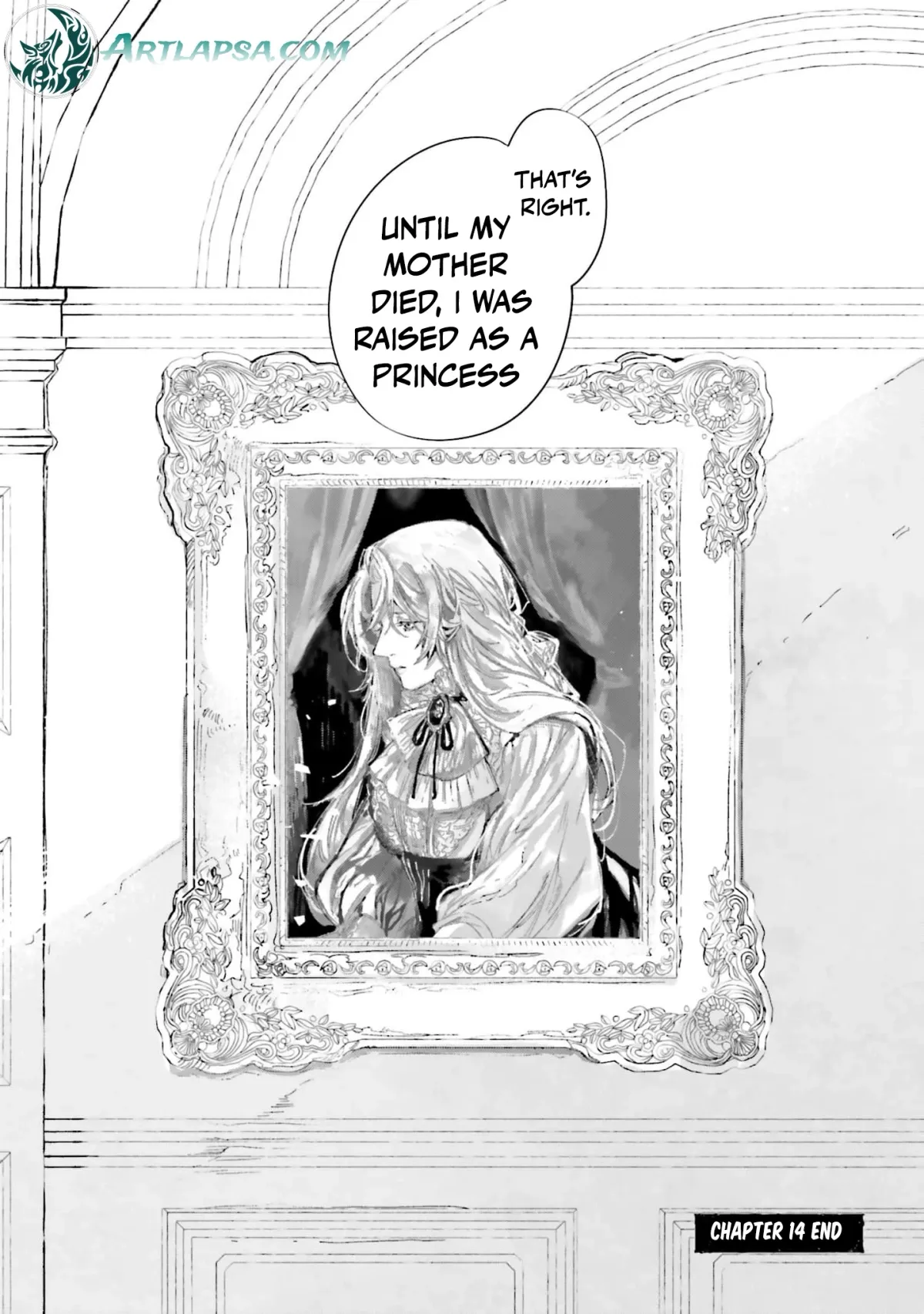 The Noble Lady of the Doomed House Chapter 27 page 19 - 