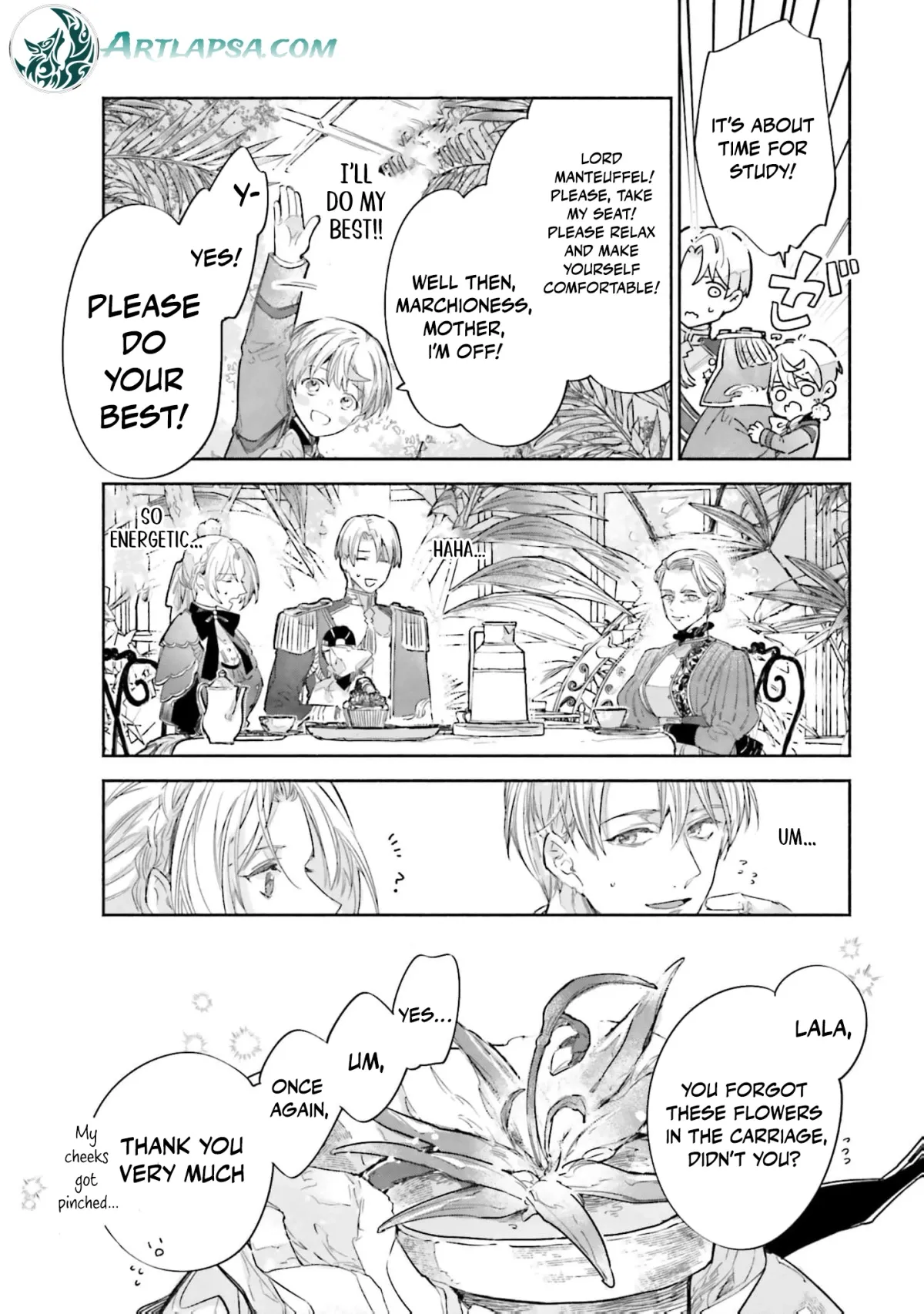 The Noble Lady of the Doomed House Chapter 27 page 4 - 